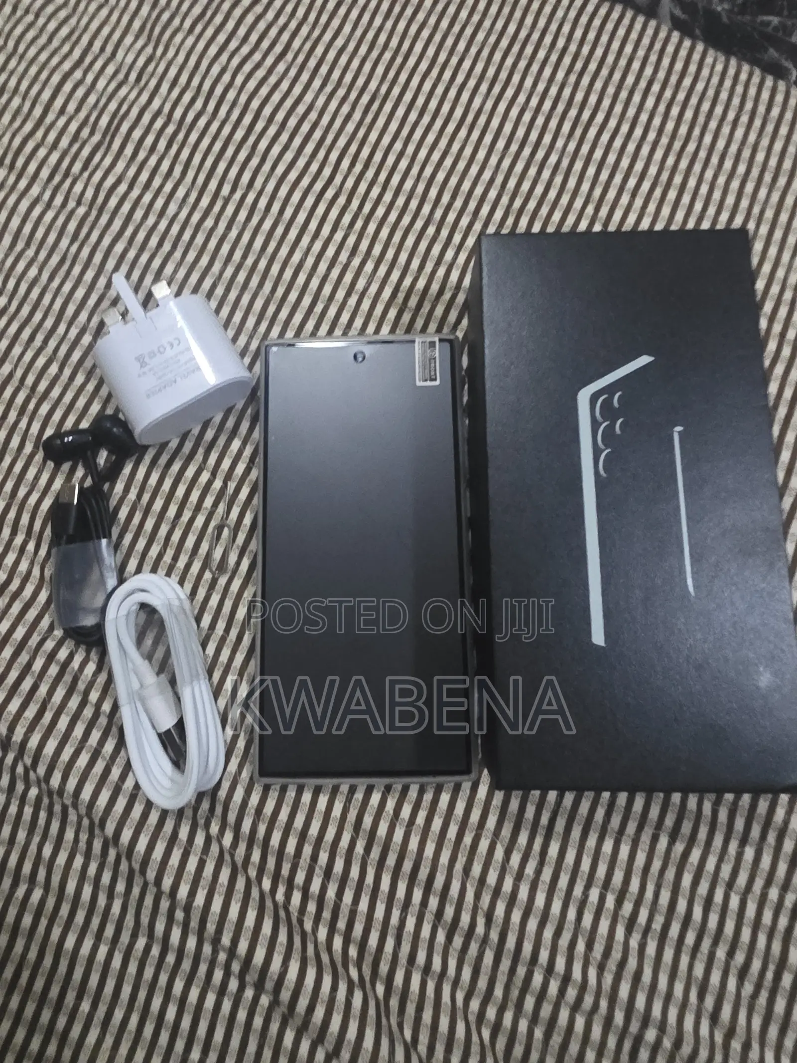New Samsung Galaxy S25 Ultra 1 TB Black
