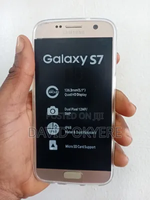 New Samsung Galaxy S7 64 GB Rose Gold