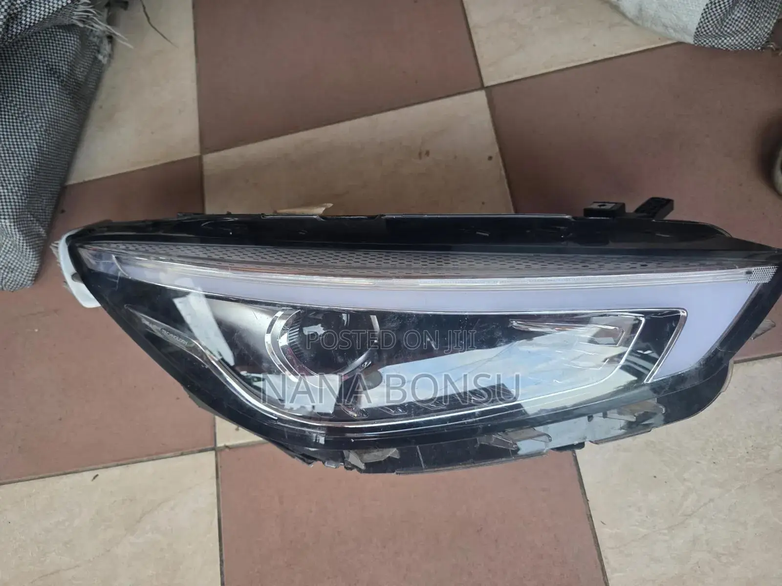 2024 Mg Zs Mk1 Front Right Driver O/S Led Headlight Oem