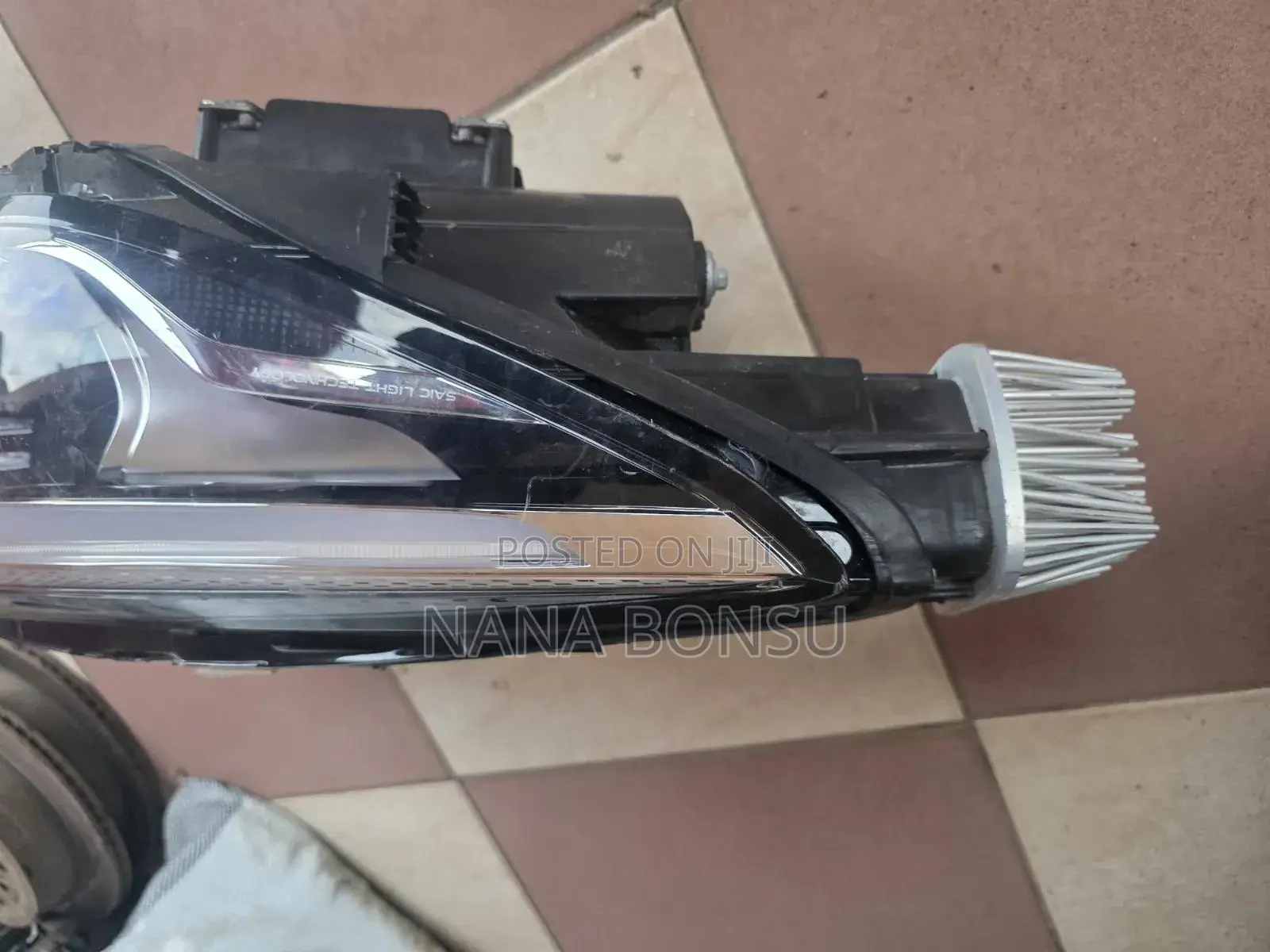 2024 Mg Zs Mk1 Front Right Driver O/S Led Headlight Oem
