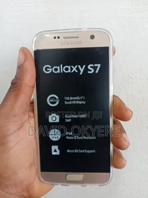 New Samsung Galaxy S7 64 GB Rose Gold