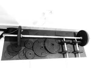 Barbell and Dumbbell Well Maintained , Good for Home Workout