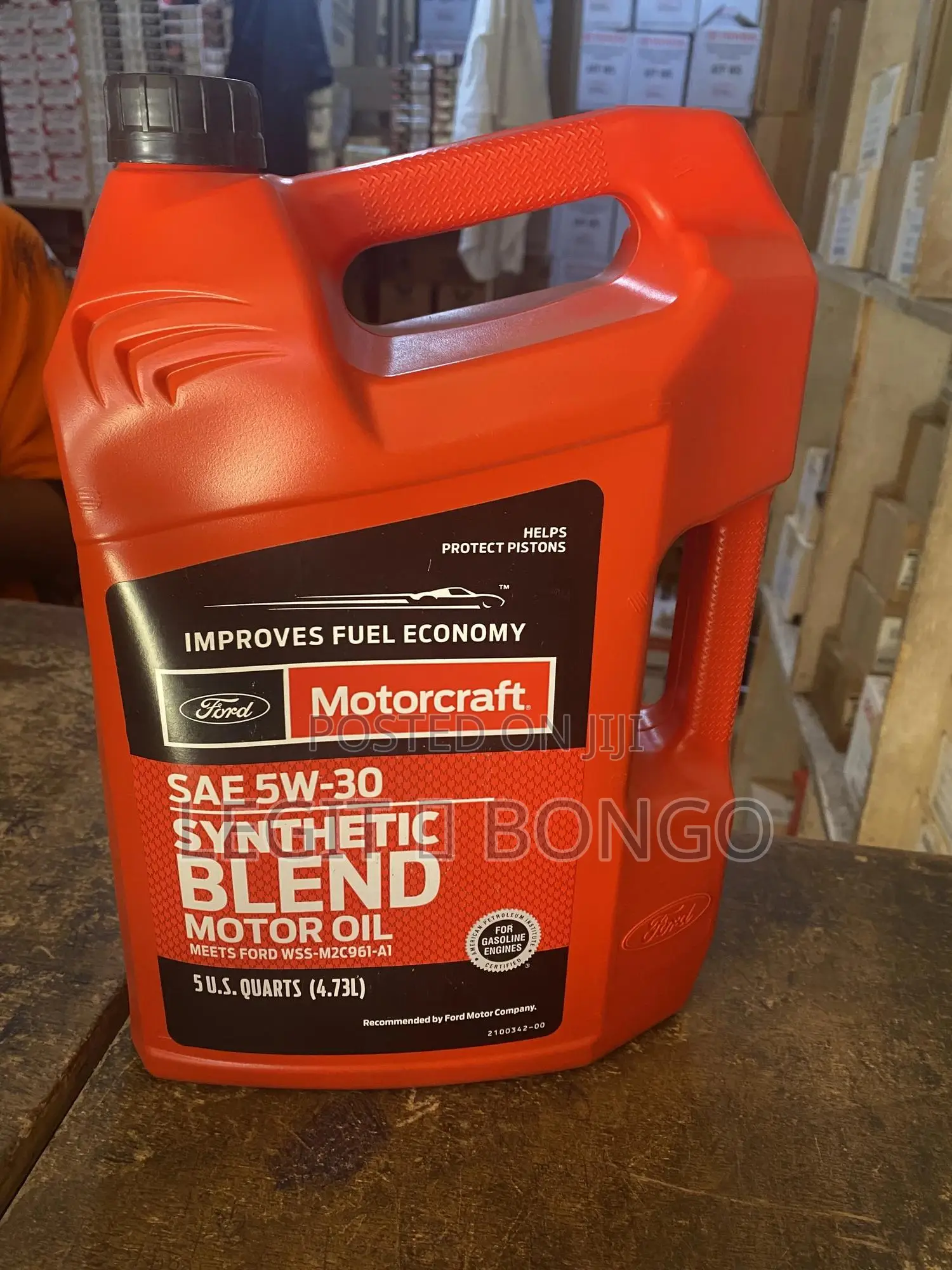 Mobile 1 Engine Oil 5W30