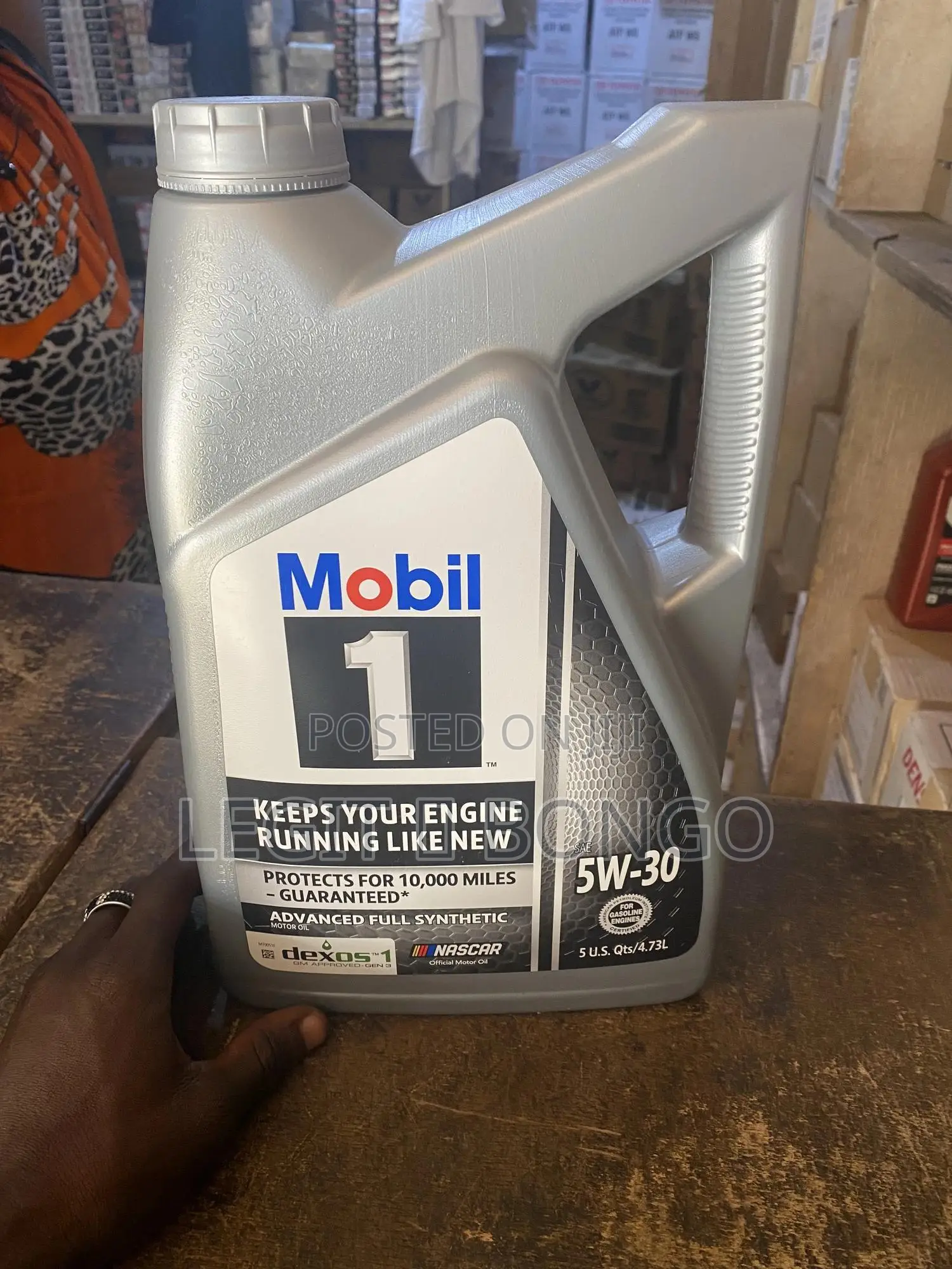 Mobile 1 Engine Oil 5W30