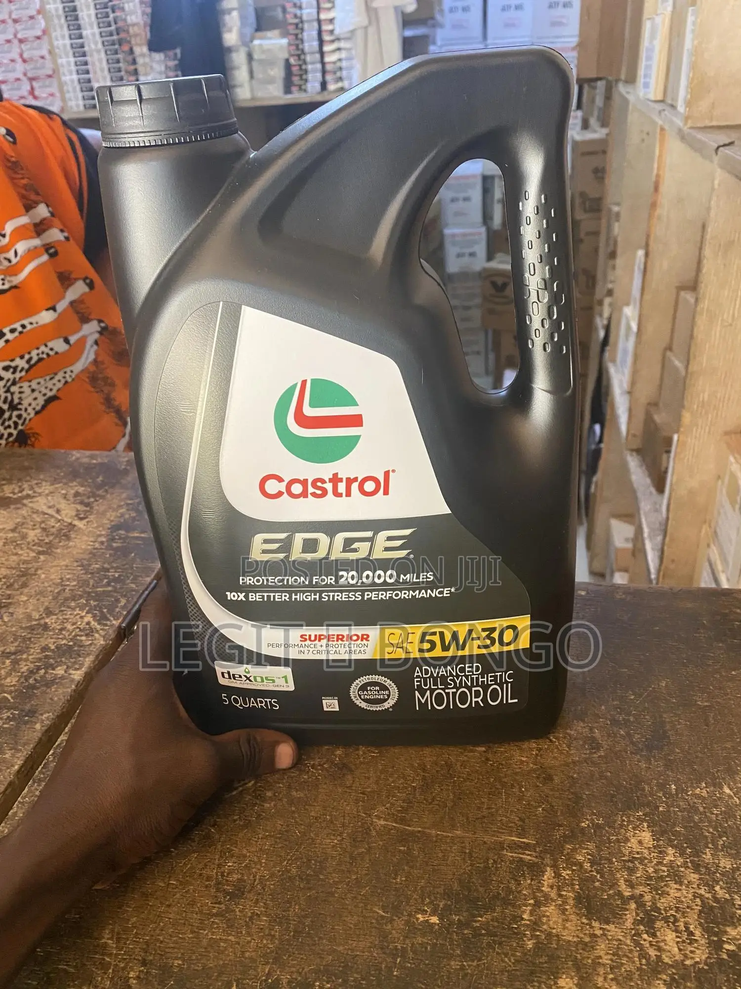 Mobile 1 Engine Oil 5W30