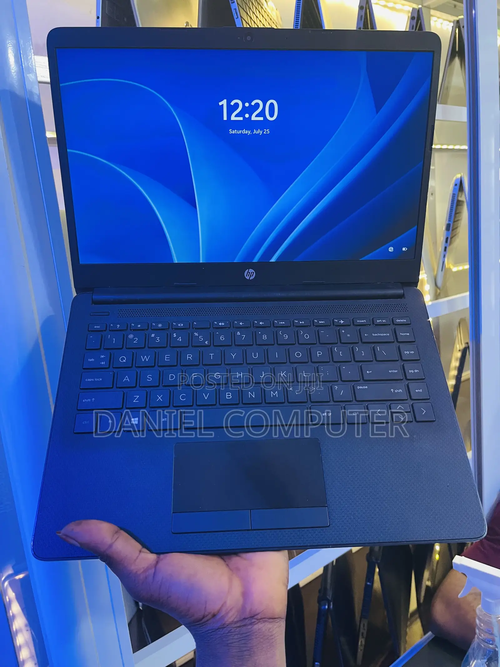 Laptop HP 14-dq1025cl 12GB AMD HDD 500GB