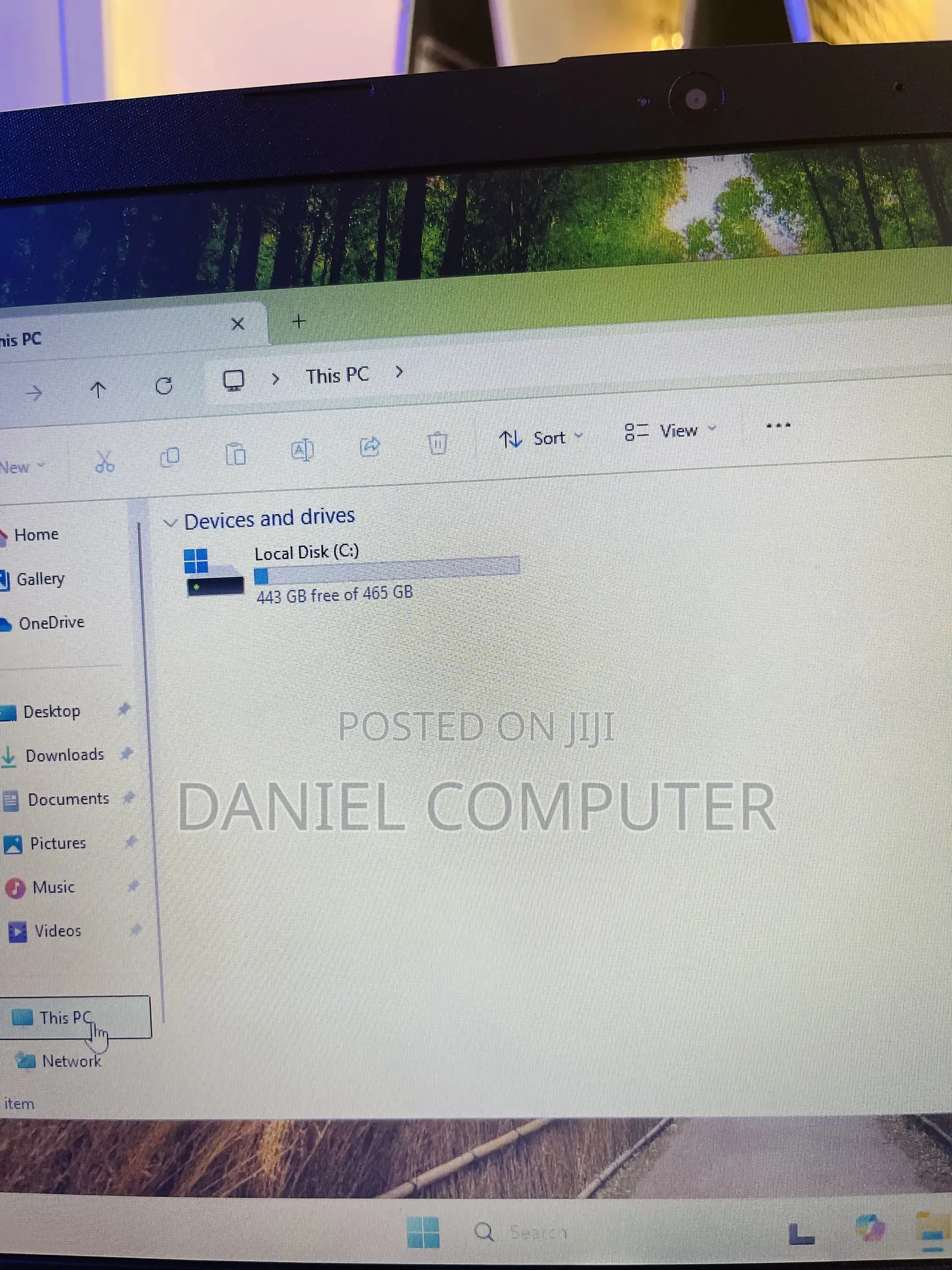Laptop HP 14-dq1025cl 12GB AMD HDD 500GB