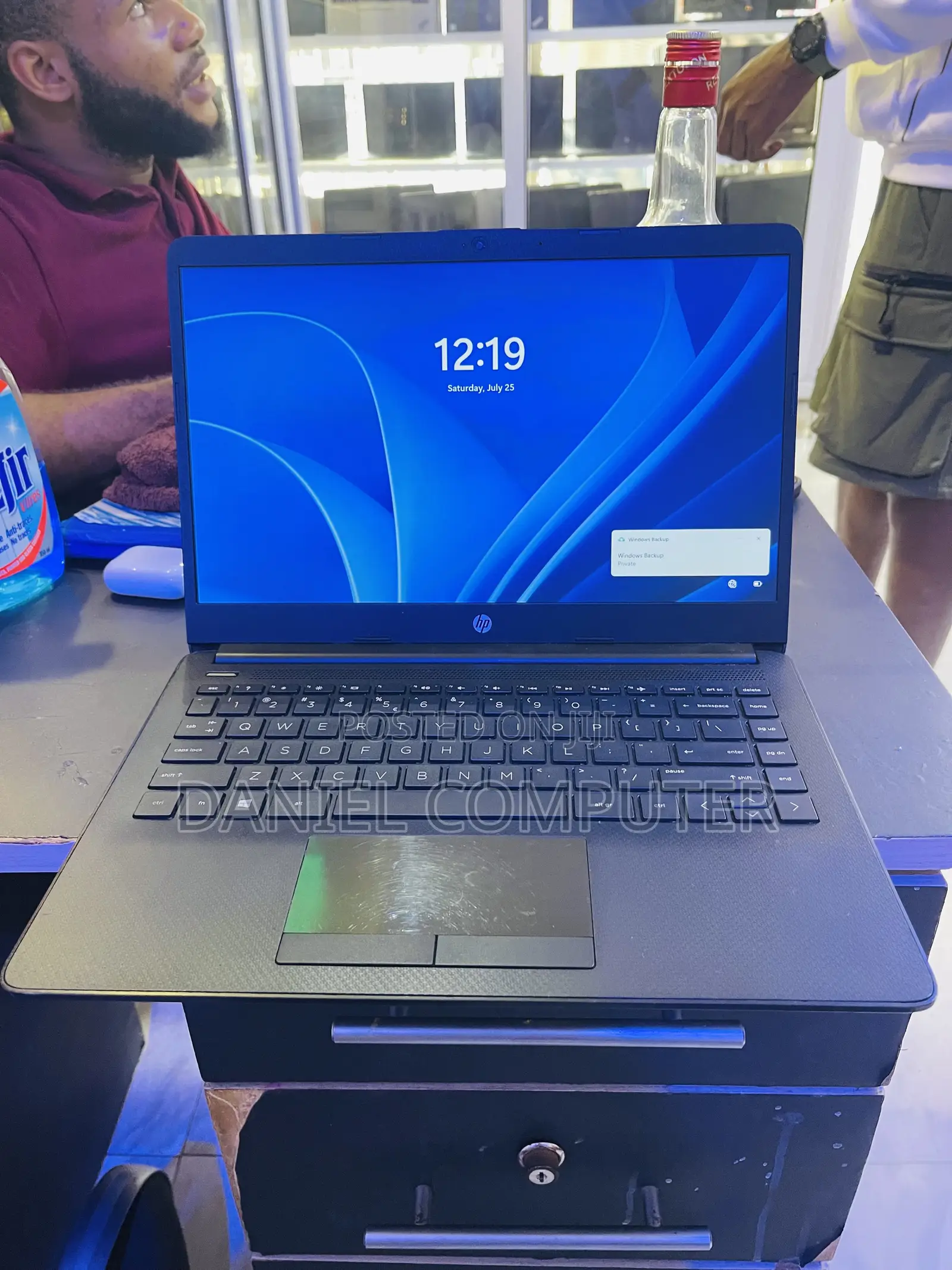 Laptop HP 14-dq1025cl 12GB AMD HDD 500GB