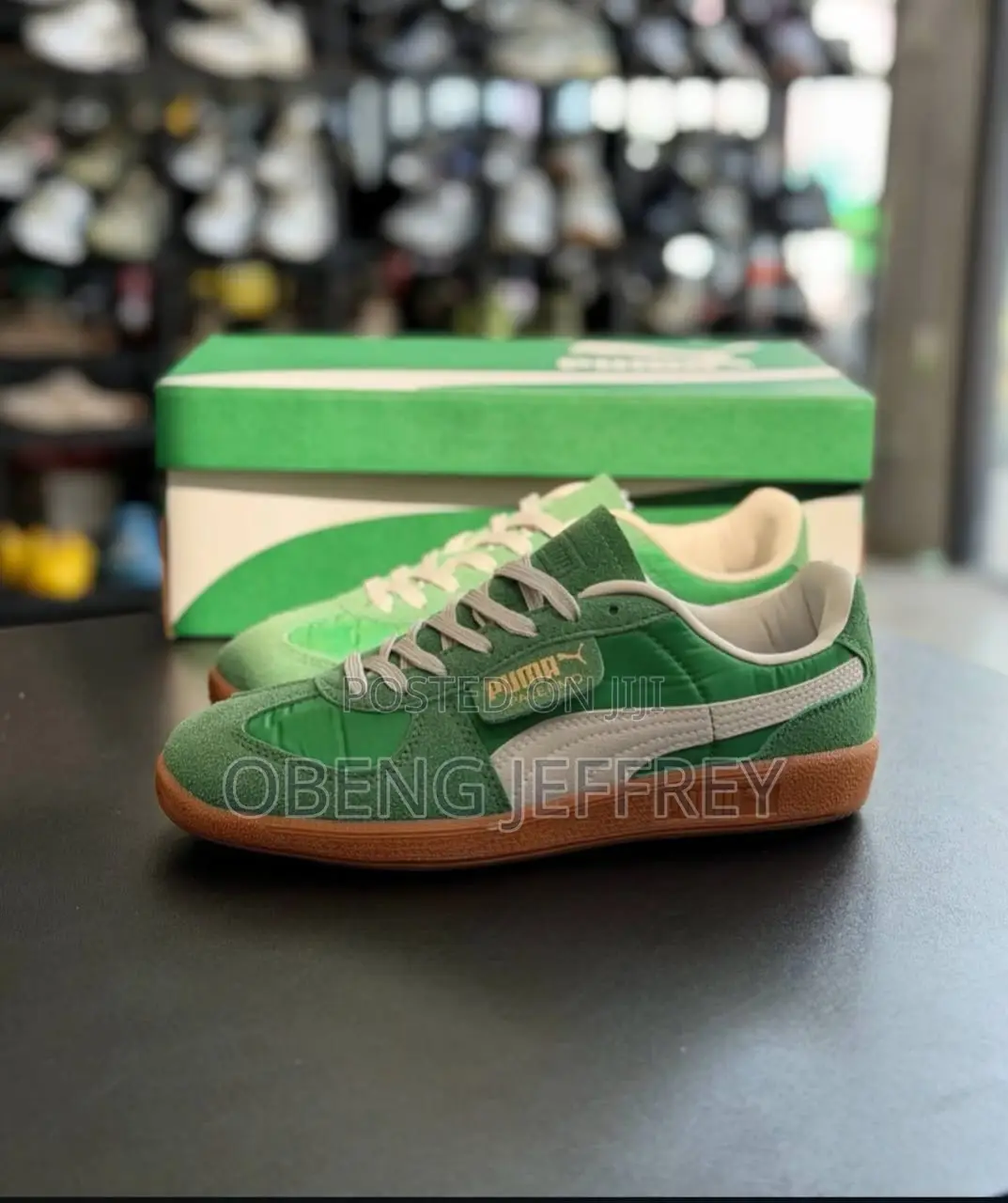 Original Puma Palermo in Colours