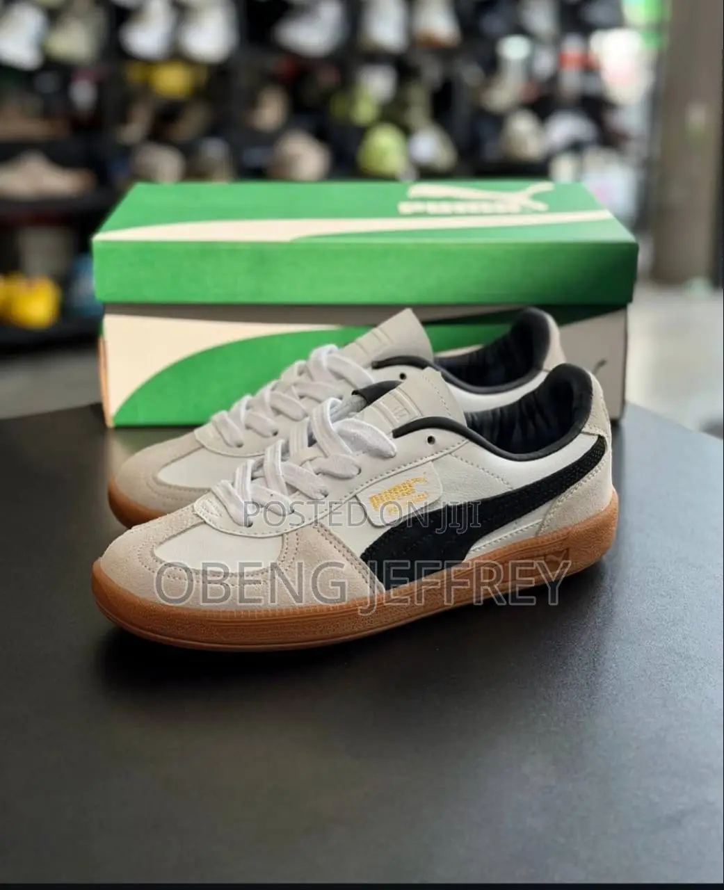 Original Puma Palermo in Colours