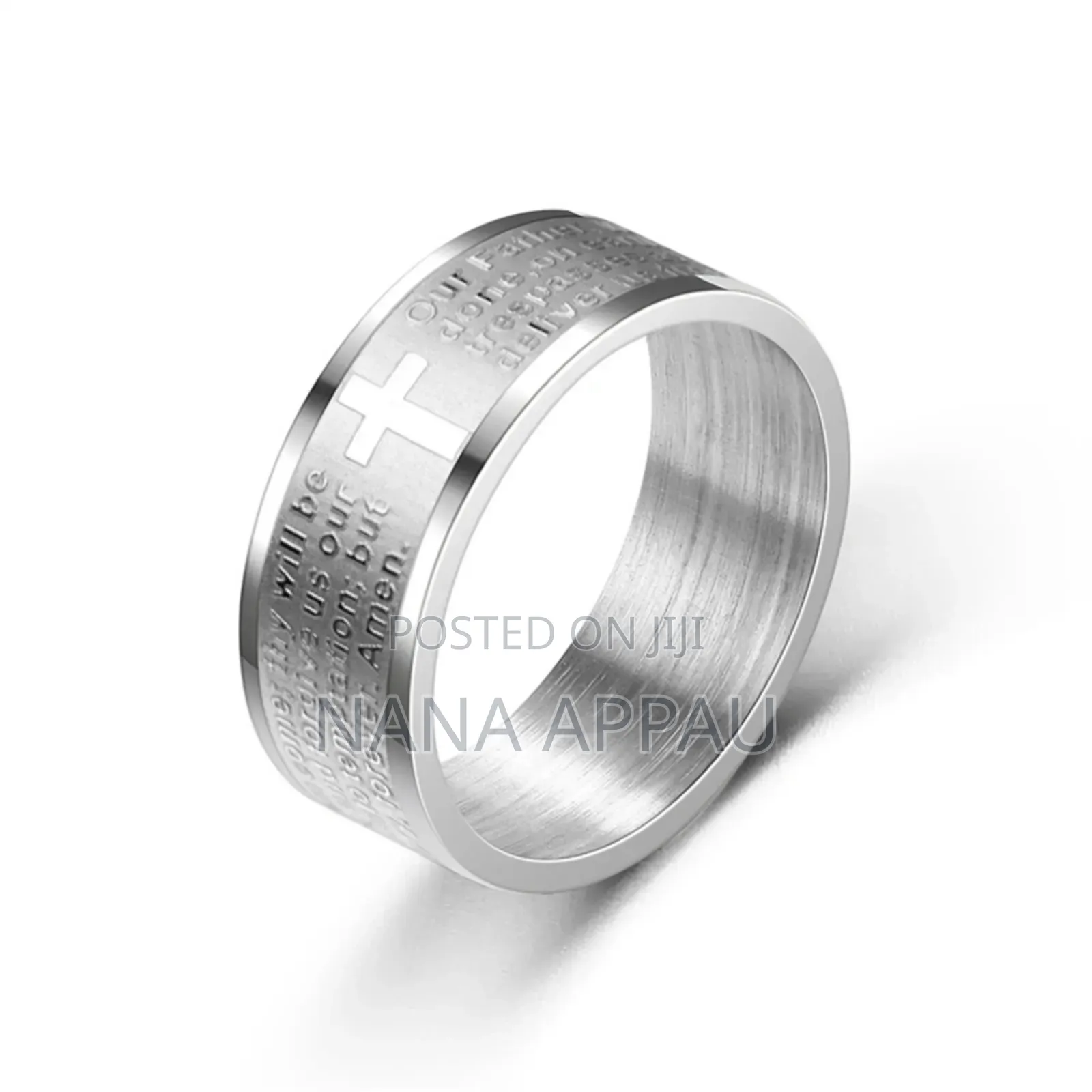 Platinum Plated Ring