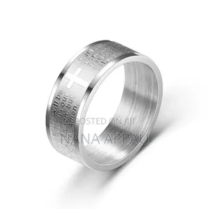 Platinum Plated Ring