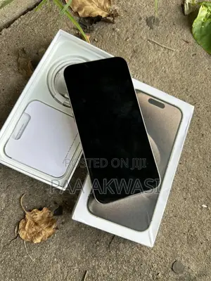 Apple iPhone 15 Pro Max 256 GB Silver