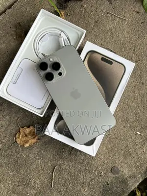 Apple iPhone 15 Pro Max 256 GB Silver