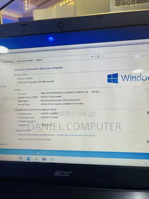 Laptop Acer Aspire 5 8GB AMD A10 HDD 750GB