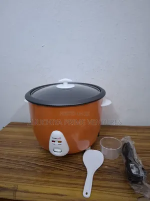 2.8l Kitchen Genie Deluxe Rice Cooker(orenge) From Uk 
