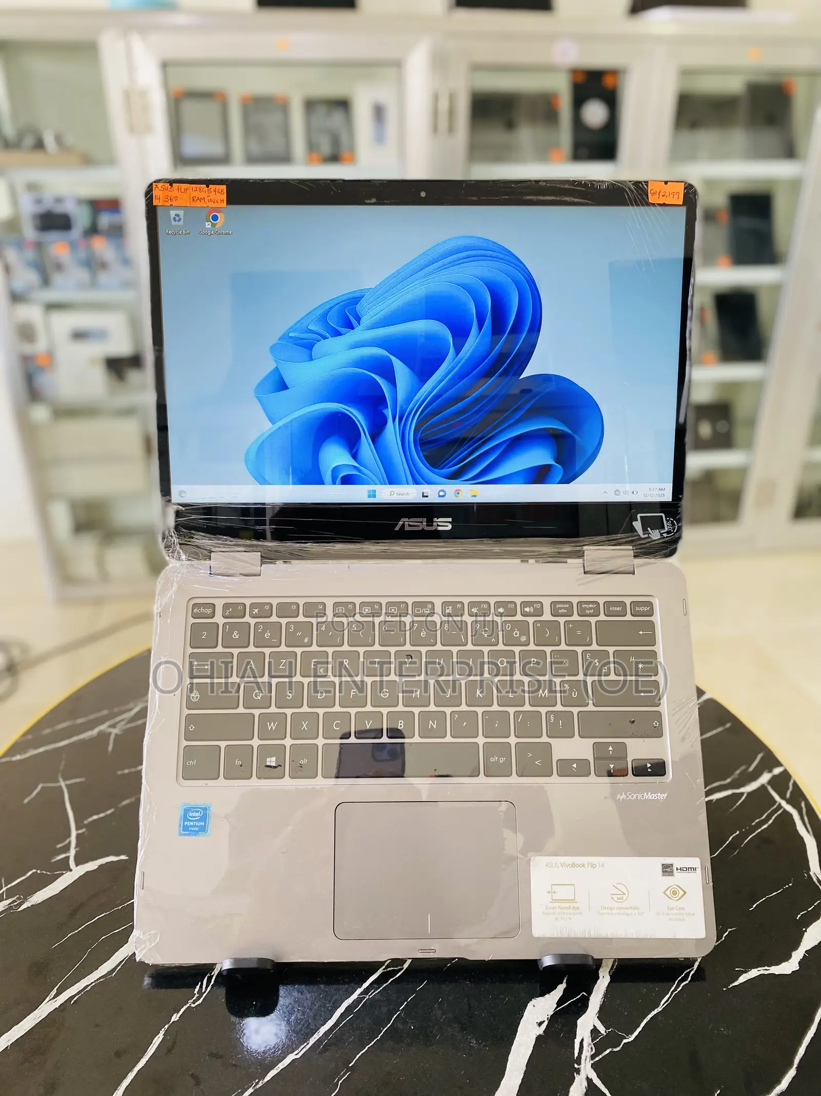 Laptop Asus VivoBook Flip 14 TP401CA 4GB Intel Pentium SSD 250GB