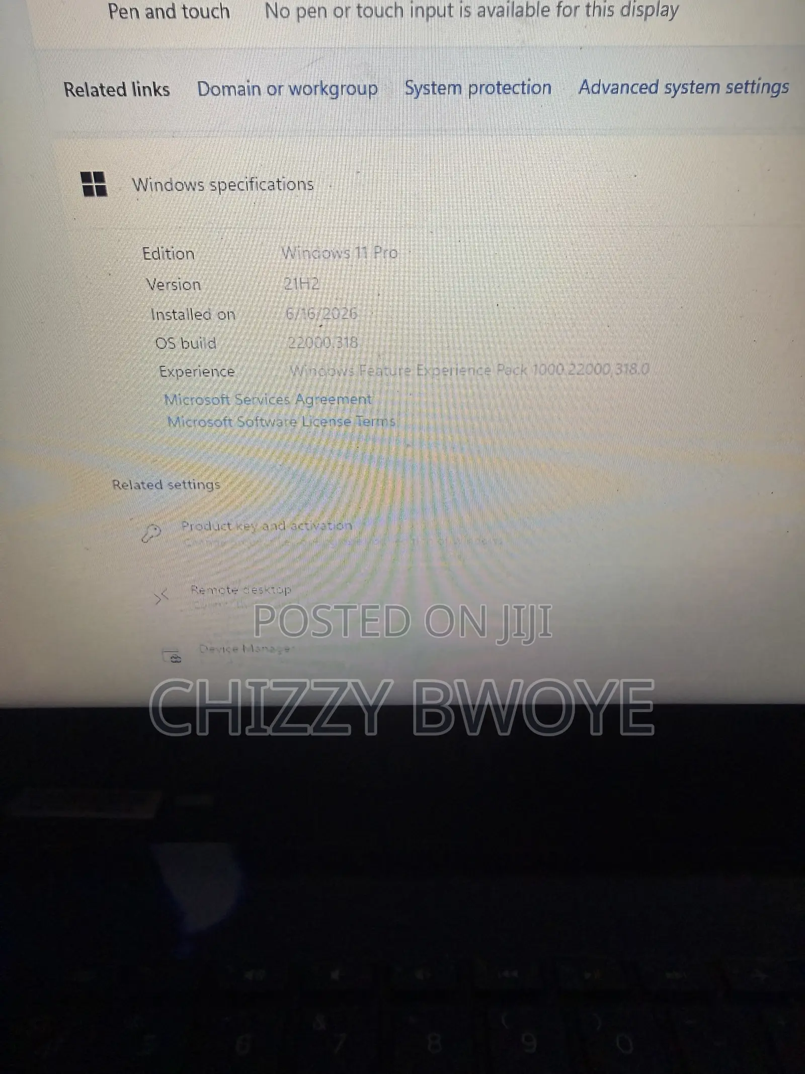 Laptop HP 255 G5 8GB Intel Core i7 SSD 256GB
