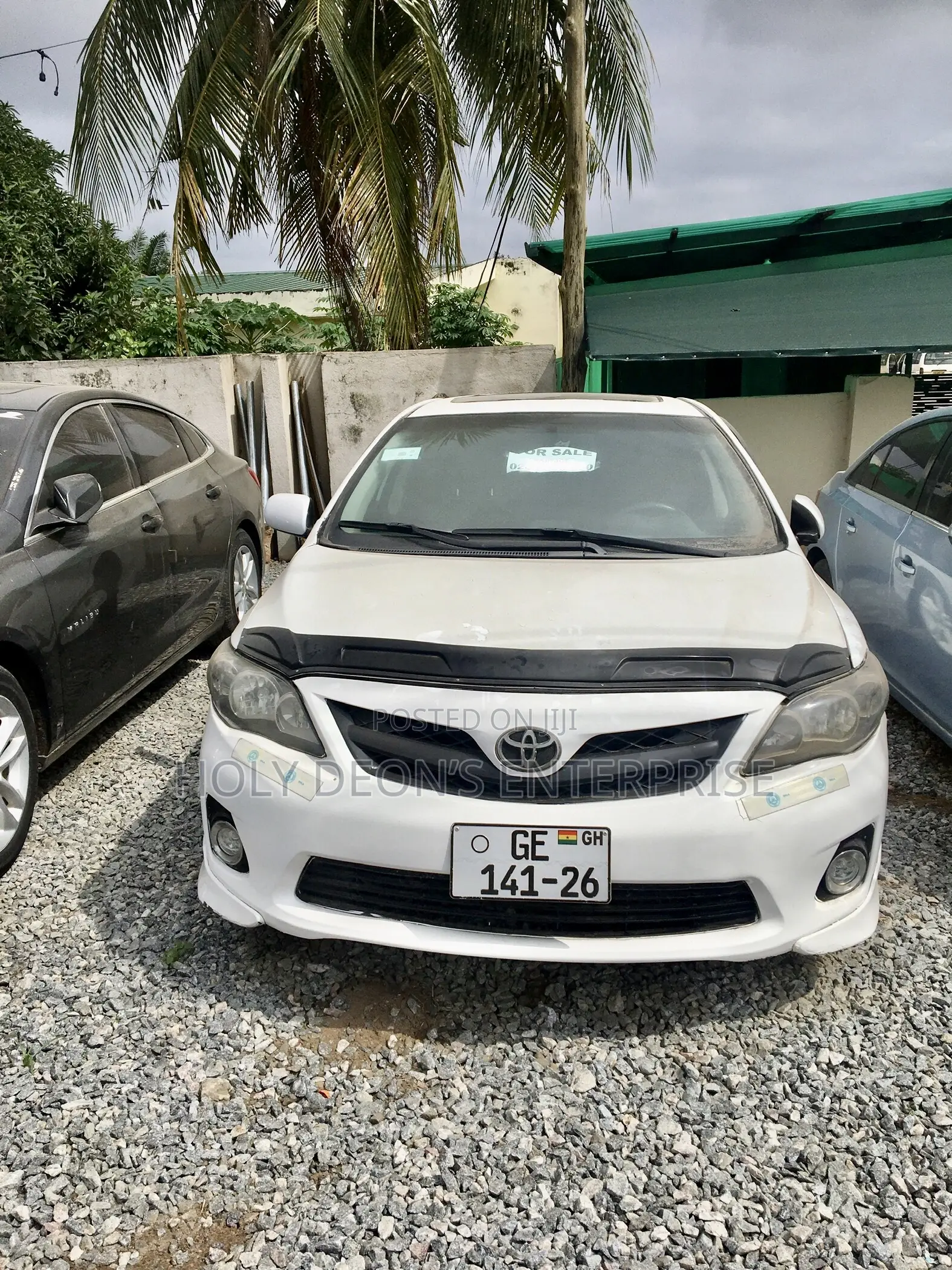 Toyota Corolla S 4dr Sedan (1.8L 4cyl 4A) 2013 White