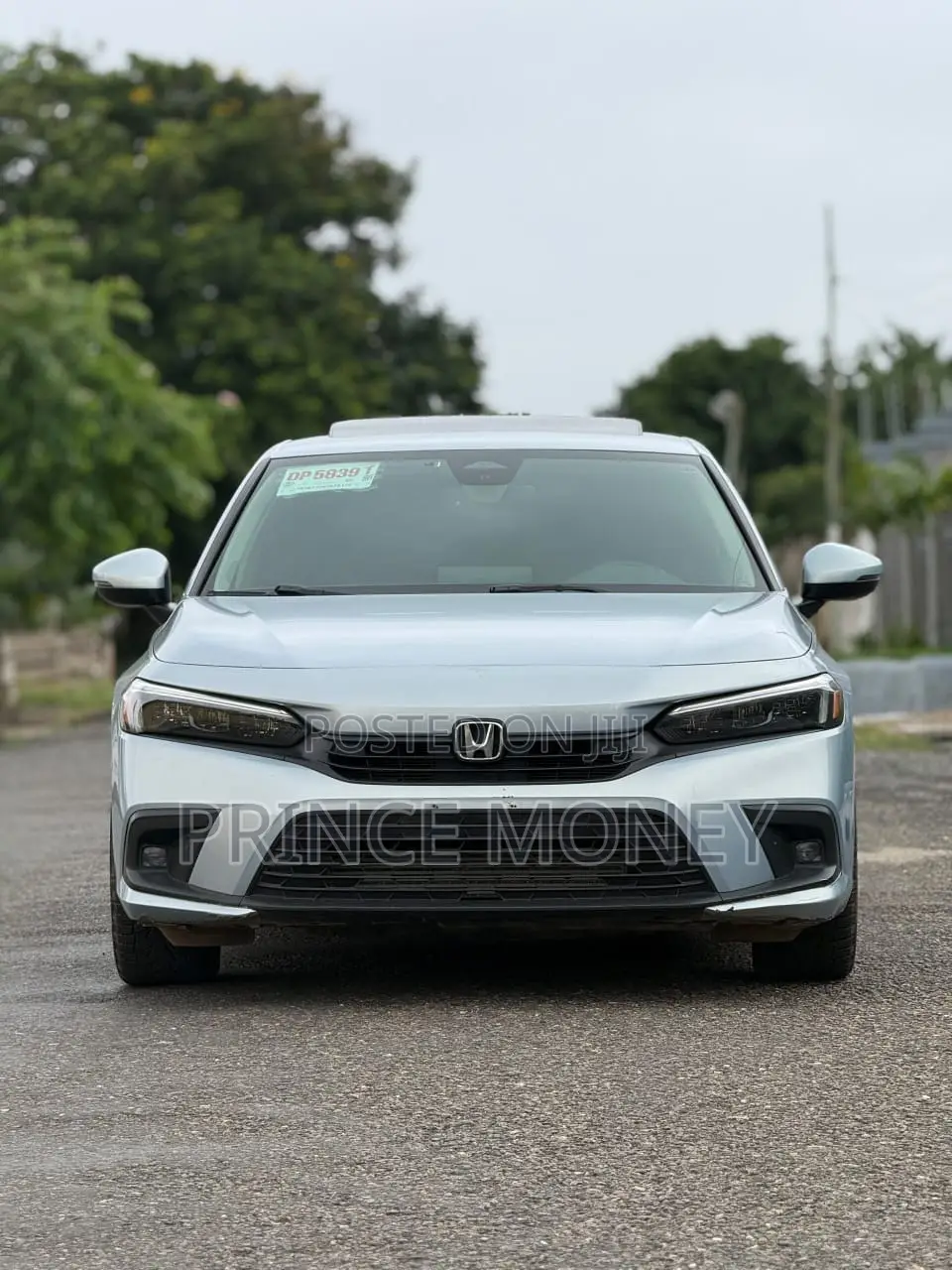 Honda Civic 2022 Silver