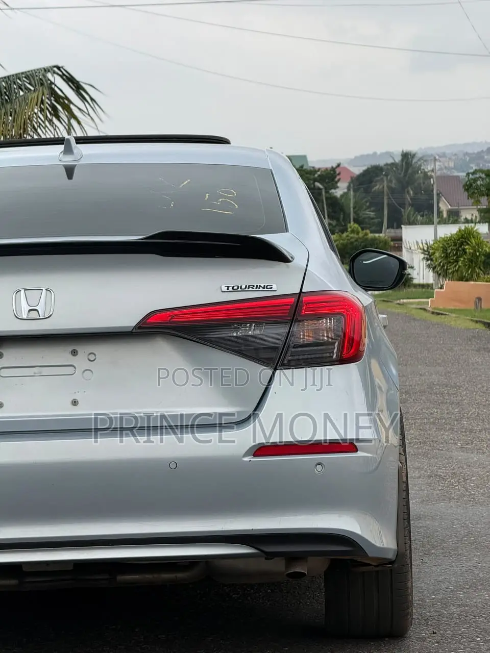 Honda Civic 2022 Silver