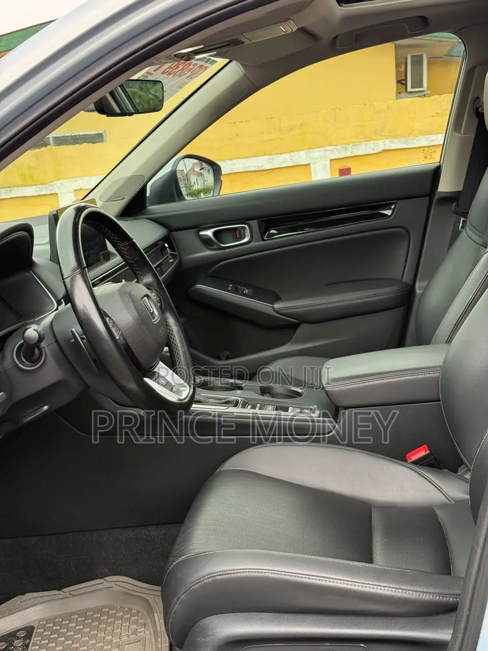 Honda Civic 2022 Silver