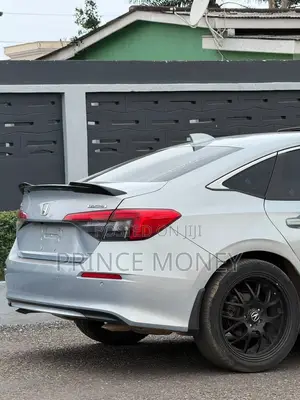 Honda Civic 2022 Silver