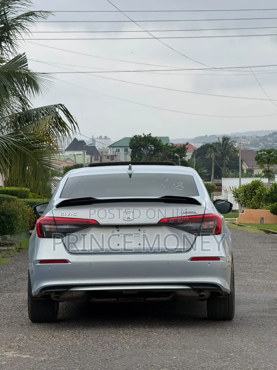 Honda Civic 2022 Silver