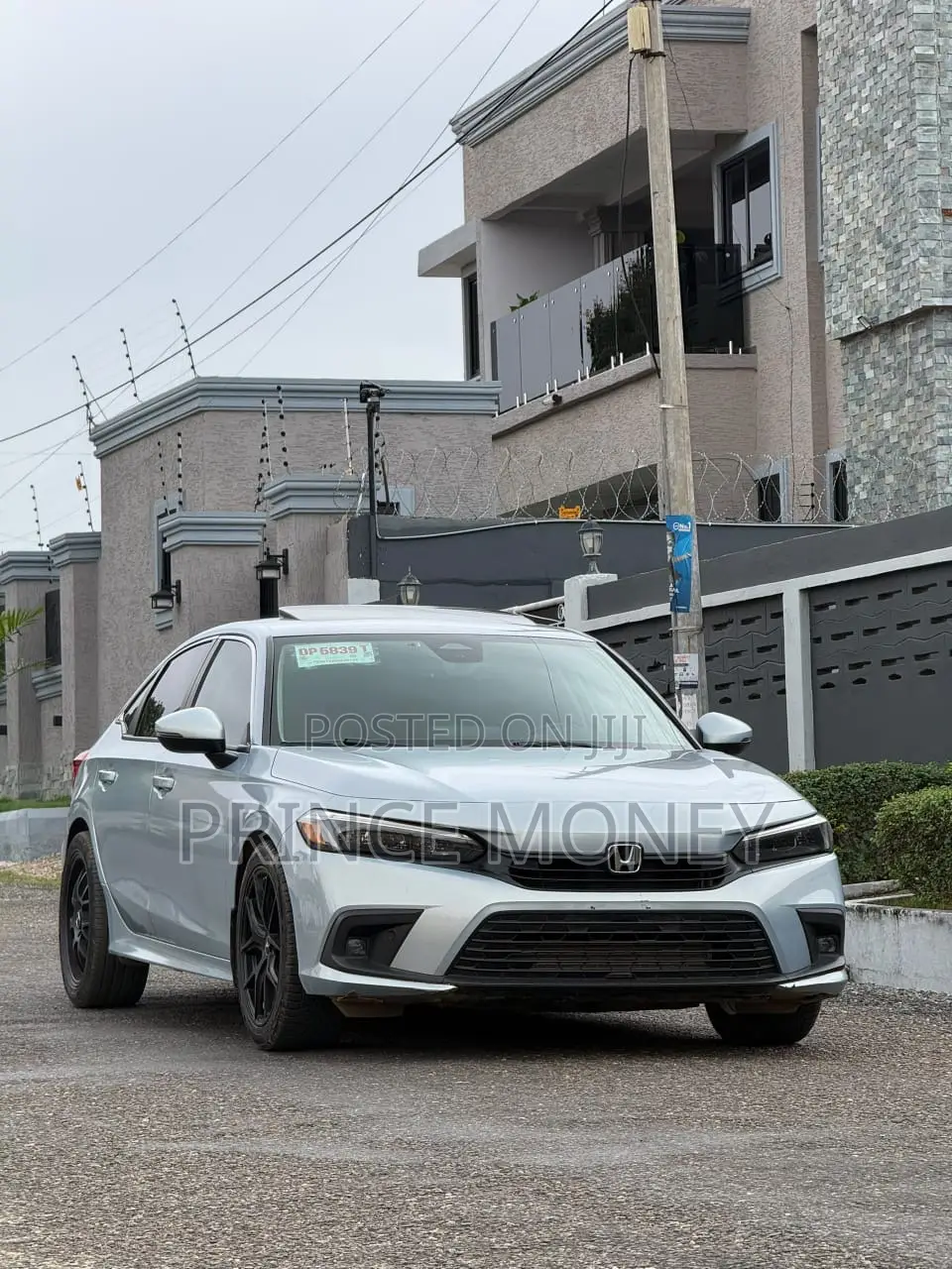 Honda Civic 2022 Silver