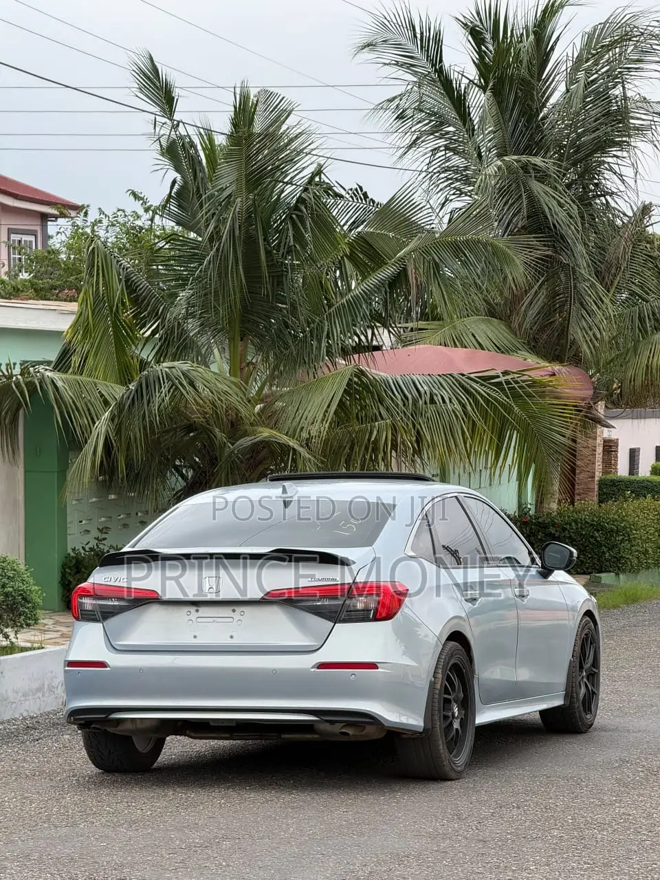 Honda Civic 2022 Silver