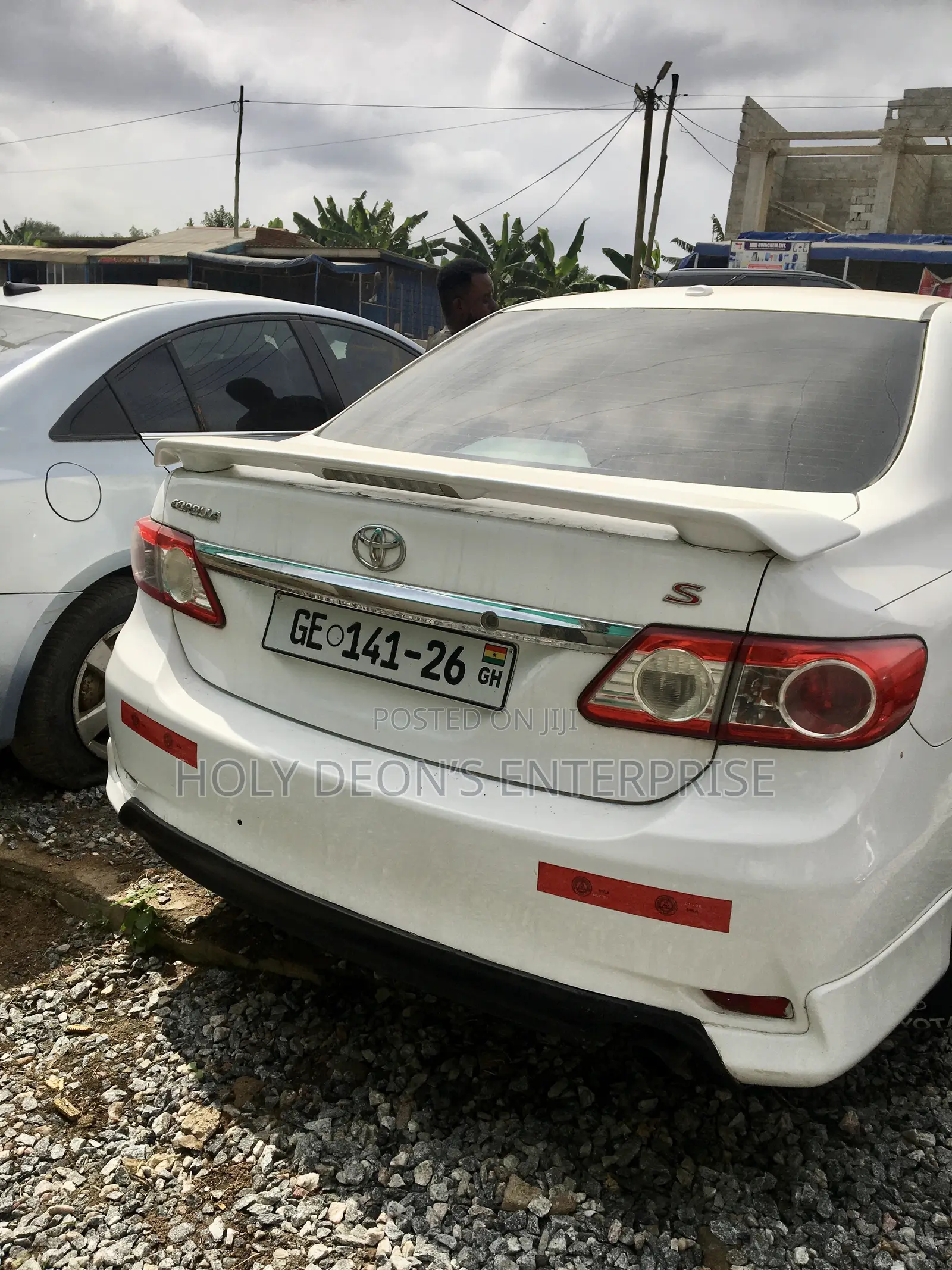 Toyota Corolla S 4dr Sedan (1.8L 4cyl 4A) 2013 White