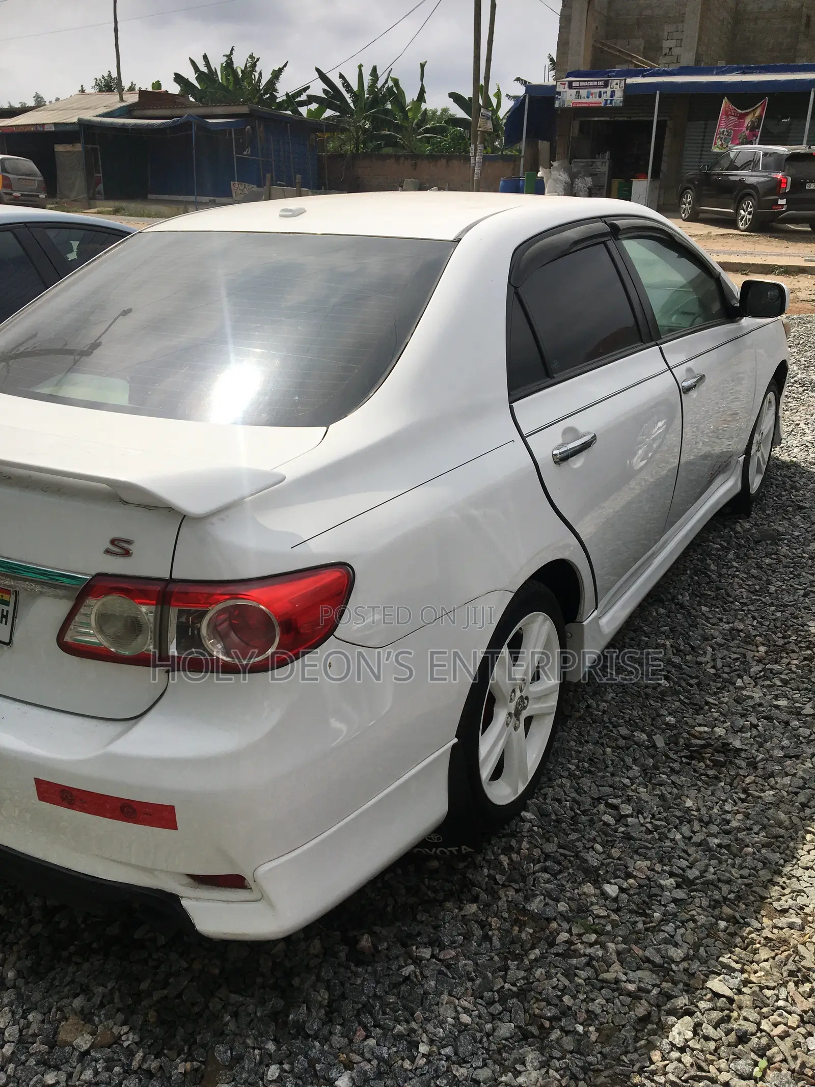 Toyota Corolla S 4dr Sedan (1.8L 4cyl 4A) 2013 White