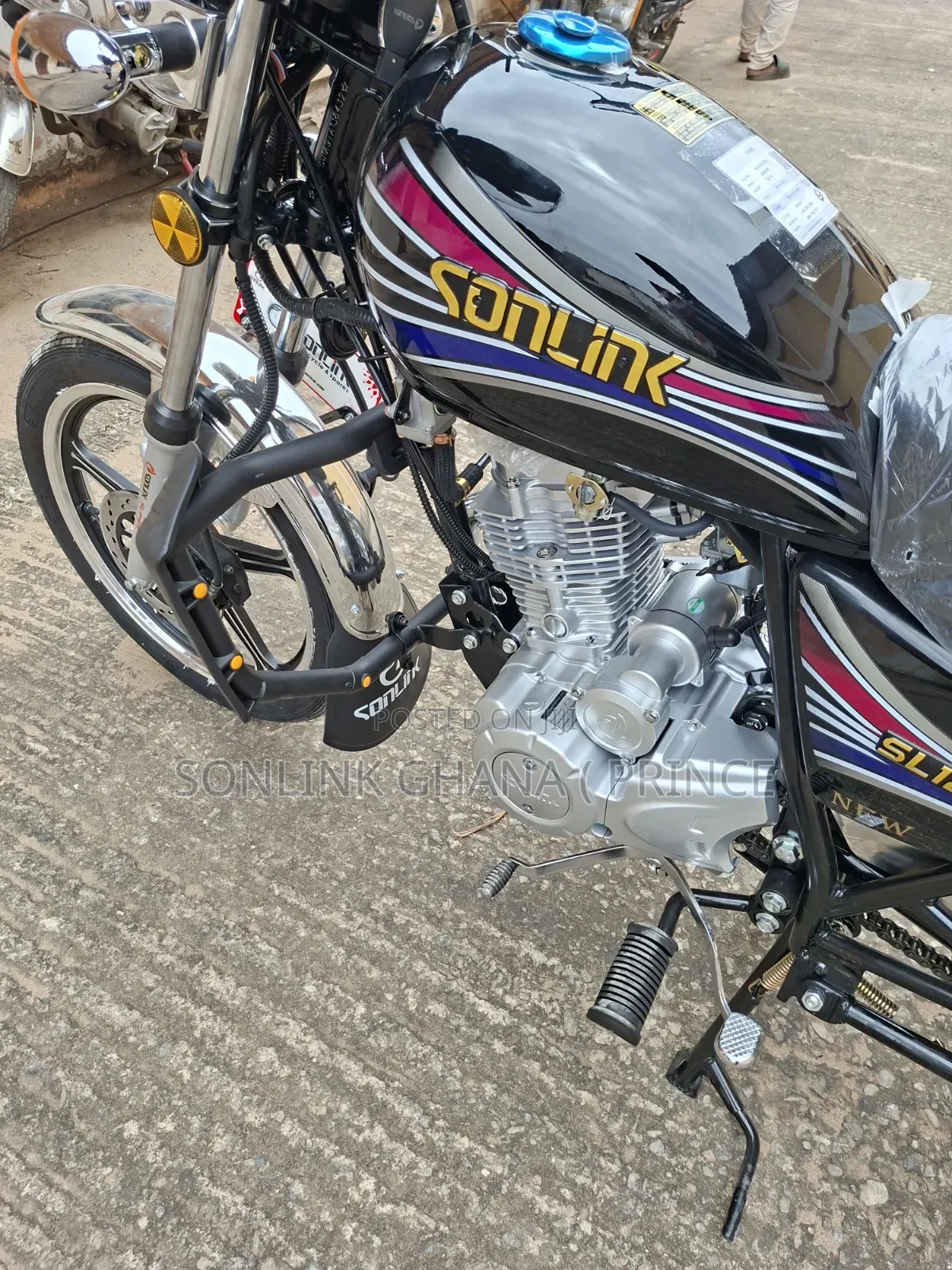 New Sonlink SL125 2026 Black