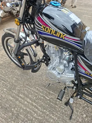 New Sonlink SL125 2026 Black