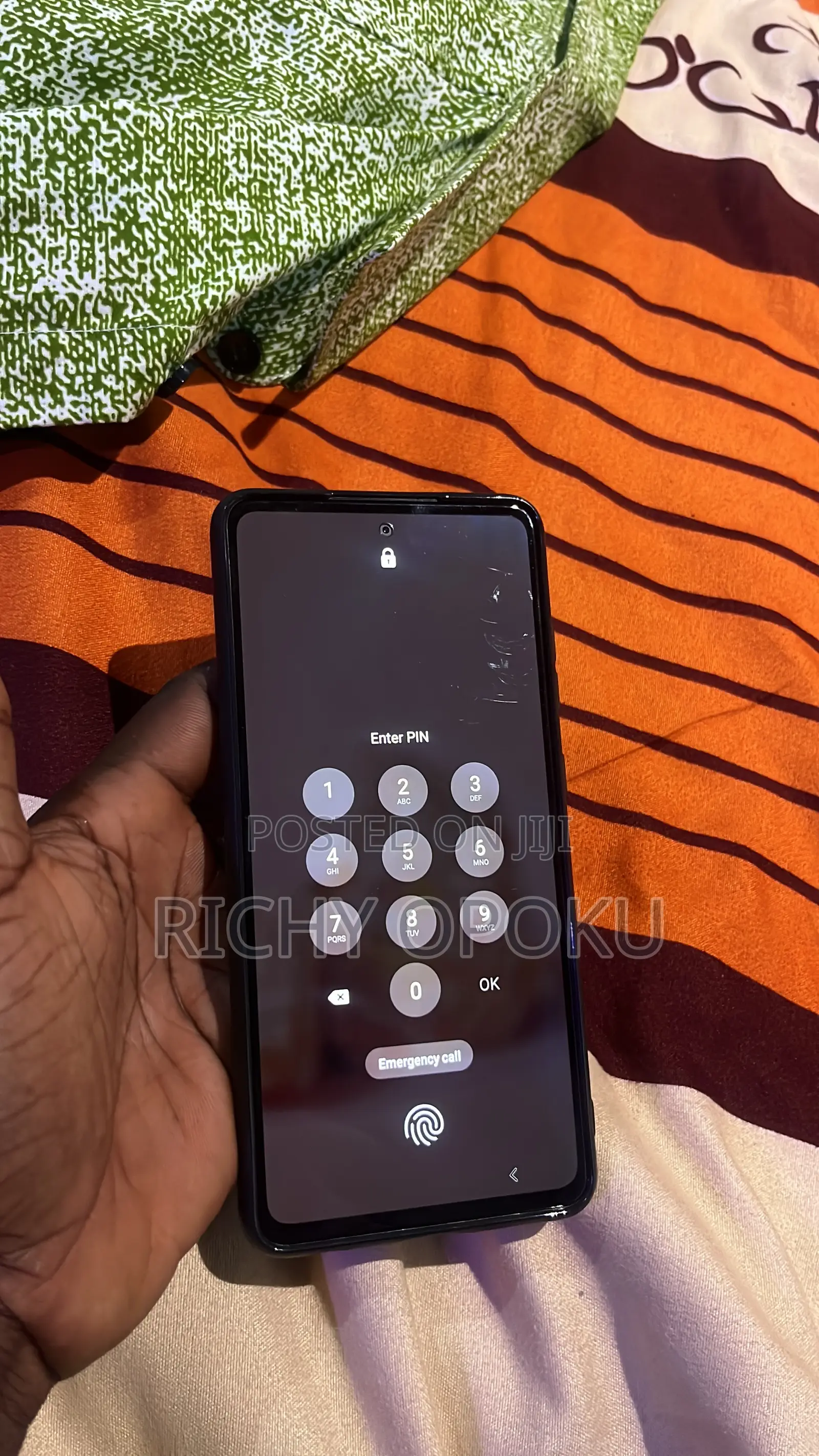 Samsung Galaxy A52 128 GB Black