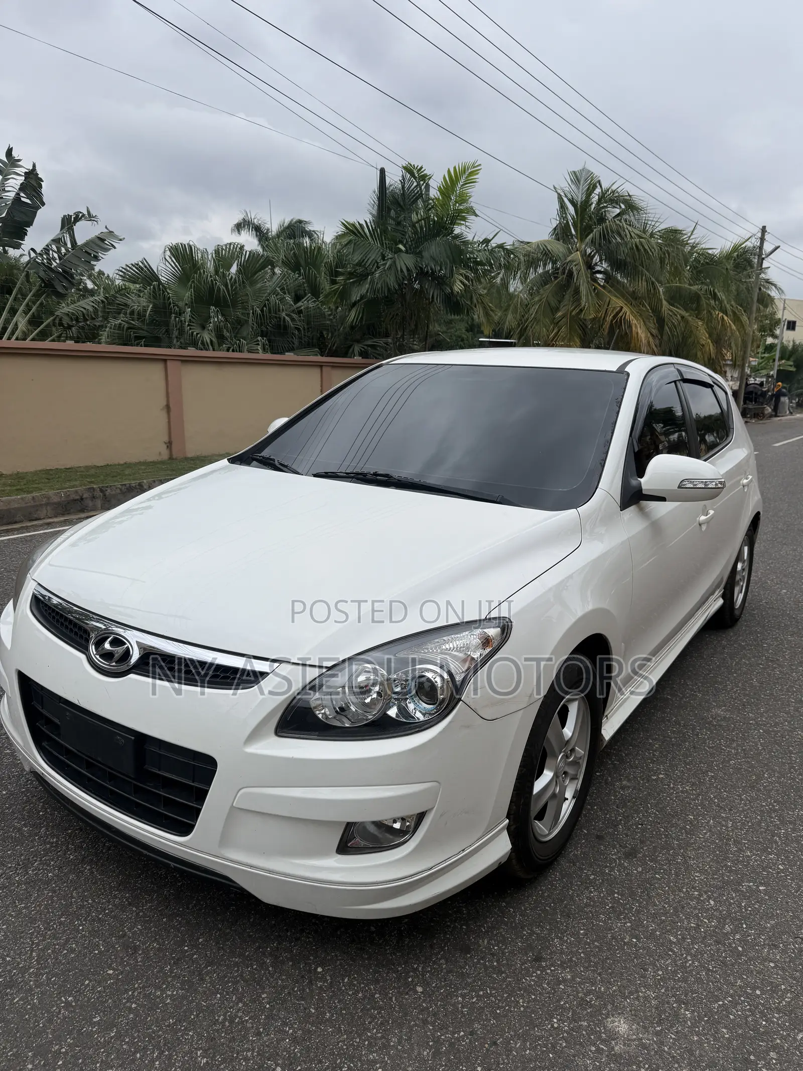 Hyundai i30 1.6 2011 White