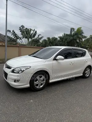 Hyundai i30 1.6 2011 White