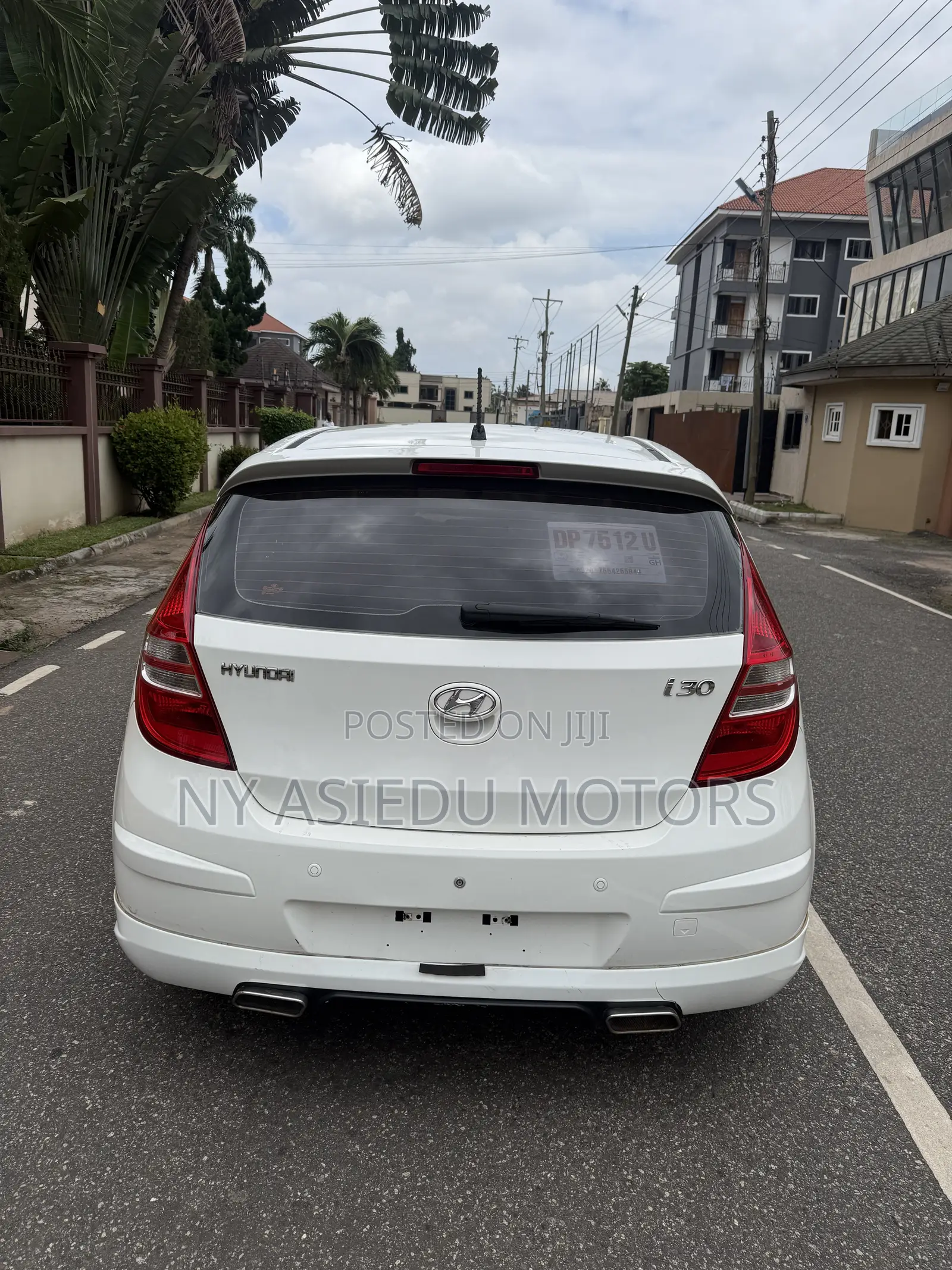 Hyundai i30 1.6 2011 White