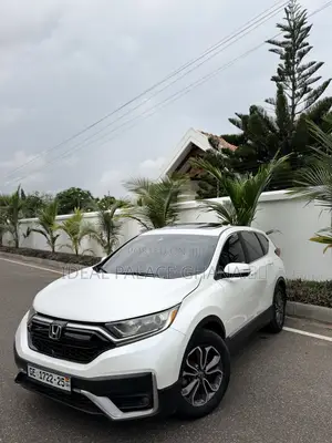 Honda CR-V EX-L AWD 2020 White