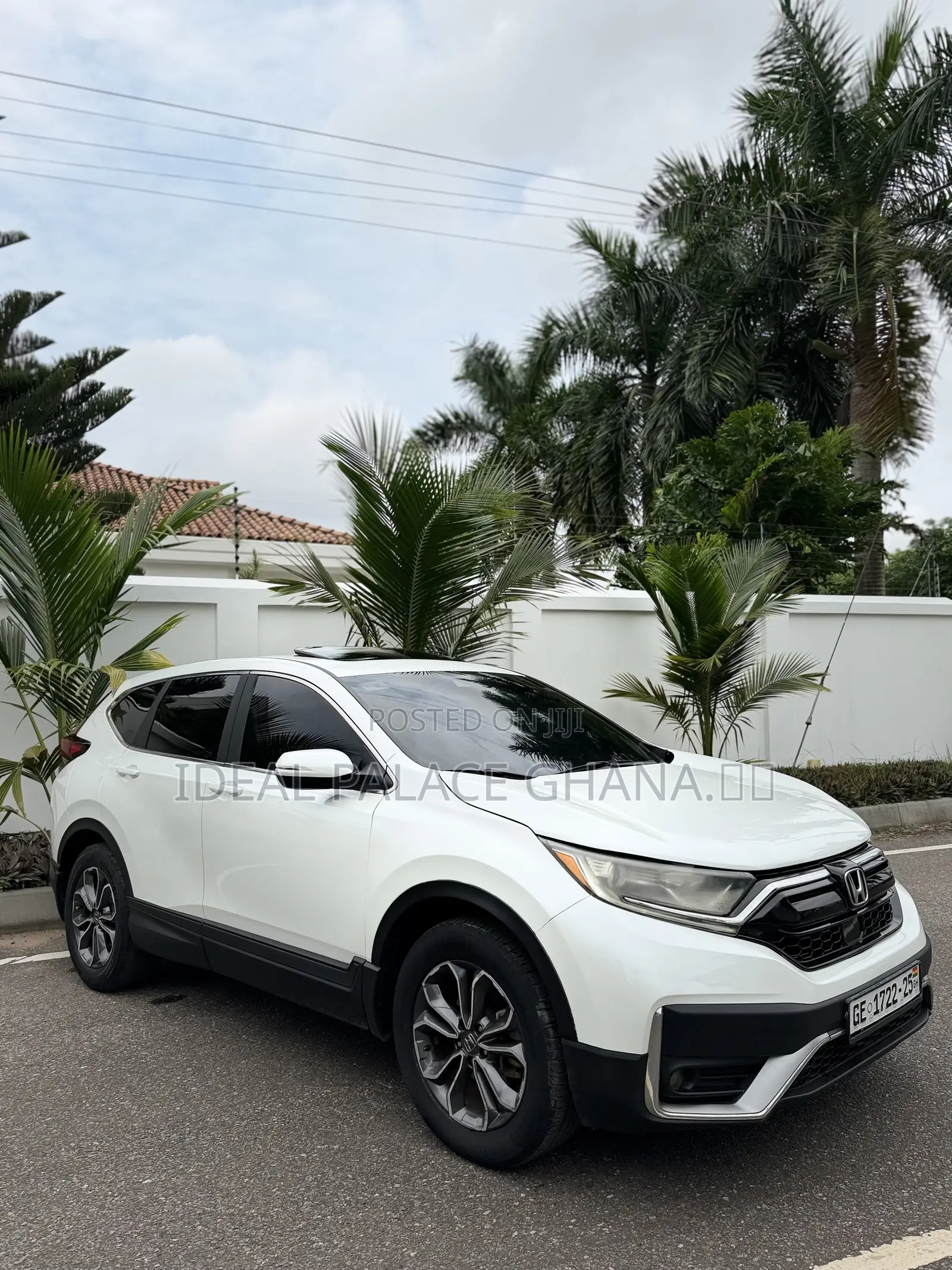 Honda CR-V EX-L AWD 2020 White
