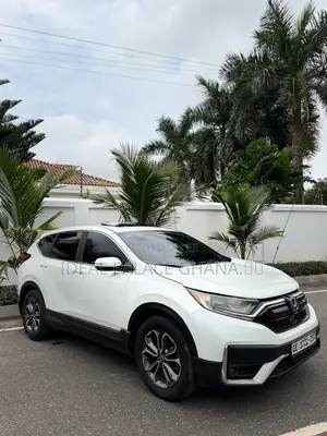 Honda CR-V EX-L AWD 2020 White