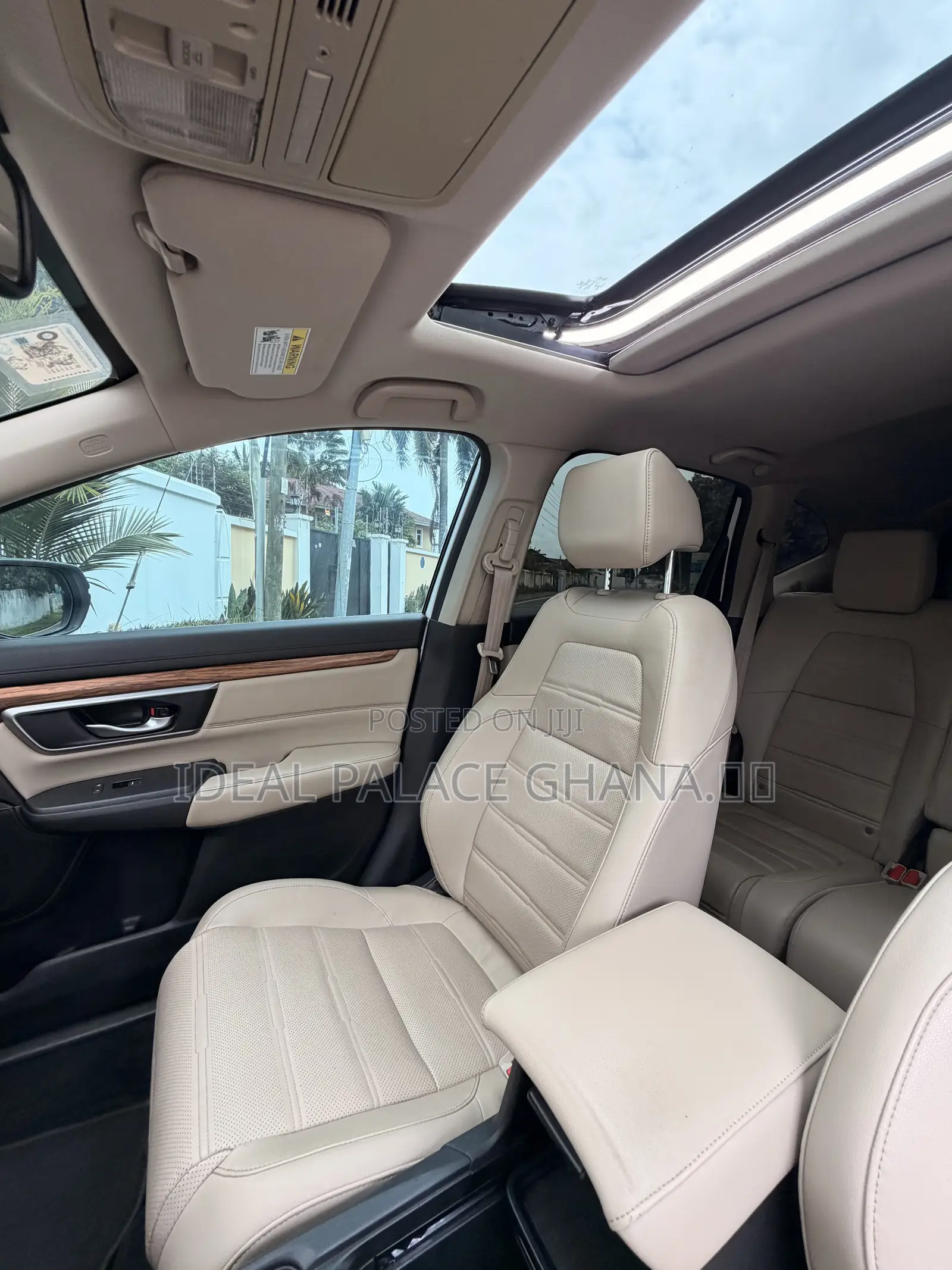 Honda CR-V EX-L AWD 2020 White