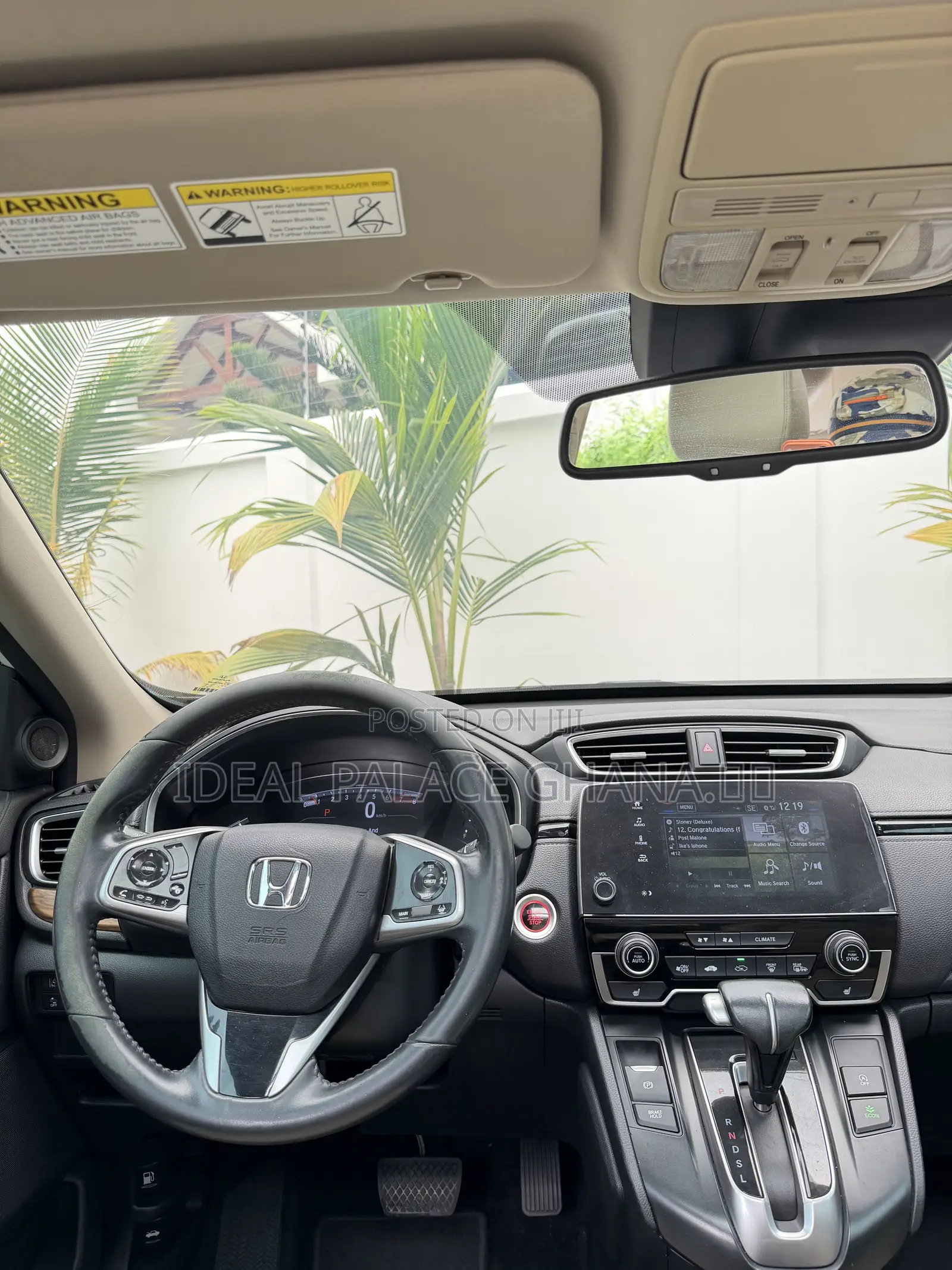 Honda CR-V EX-L AWD 2020 White