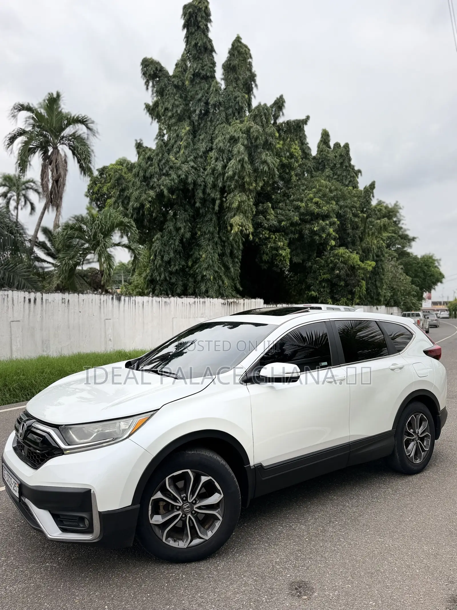 Honda CR-V EX-L AWD 2020 White