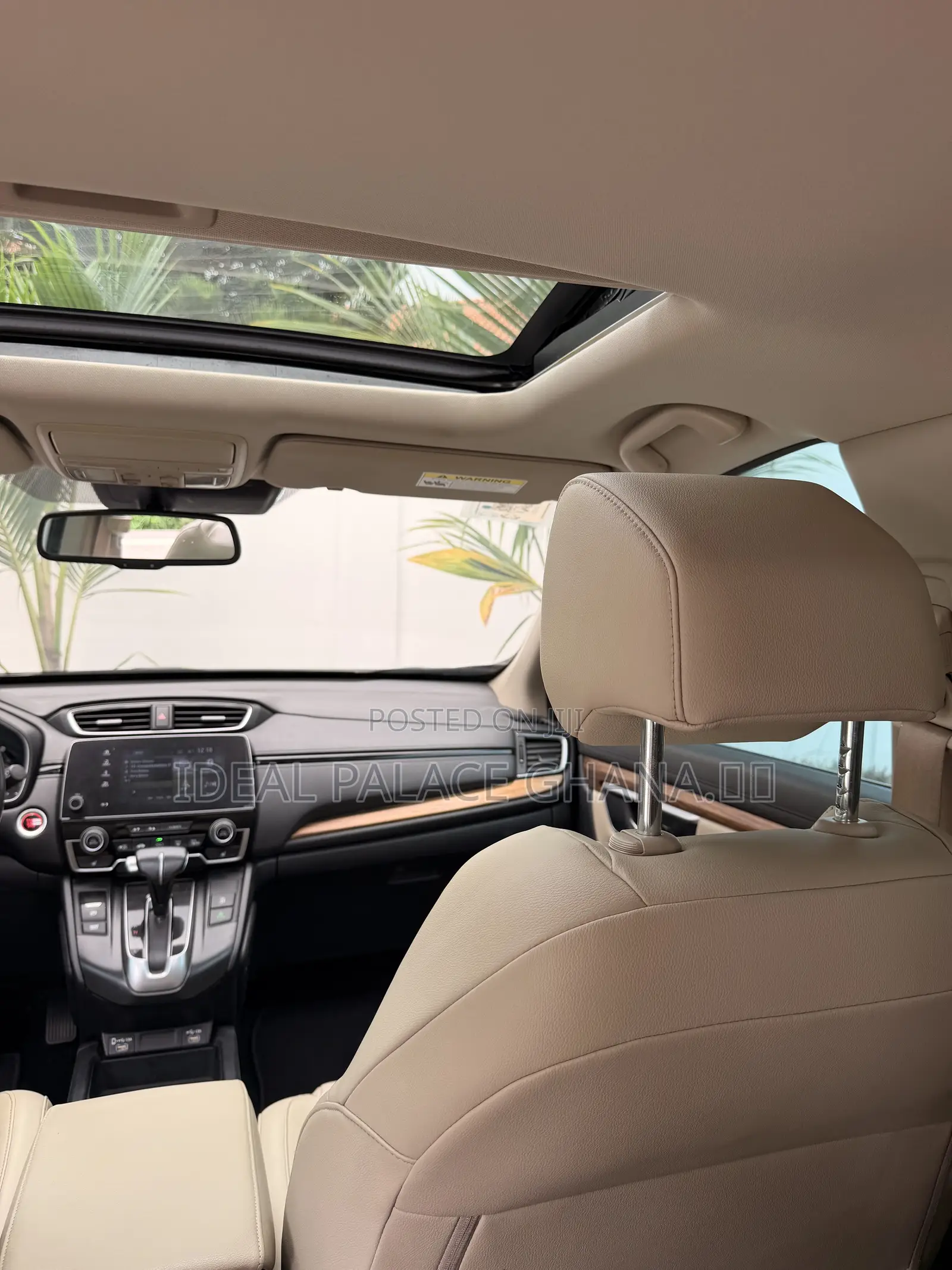 Honda CR-V EX-L AWD 2020 White