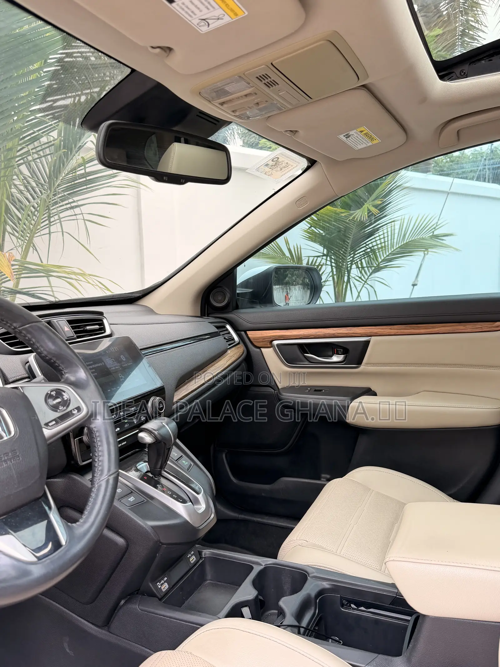 Honda CR-V EX-L AWD 2020 White
