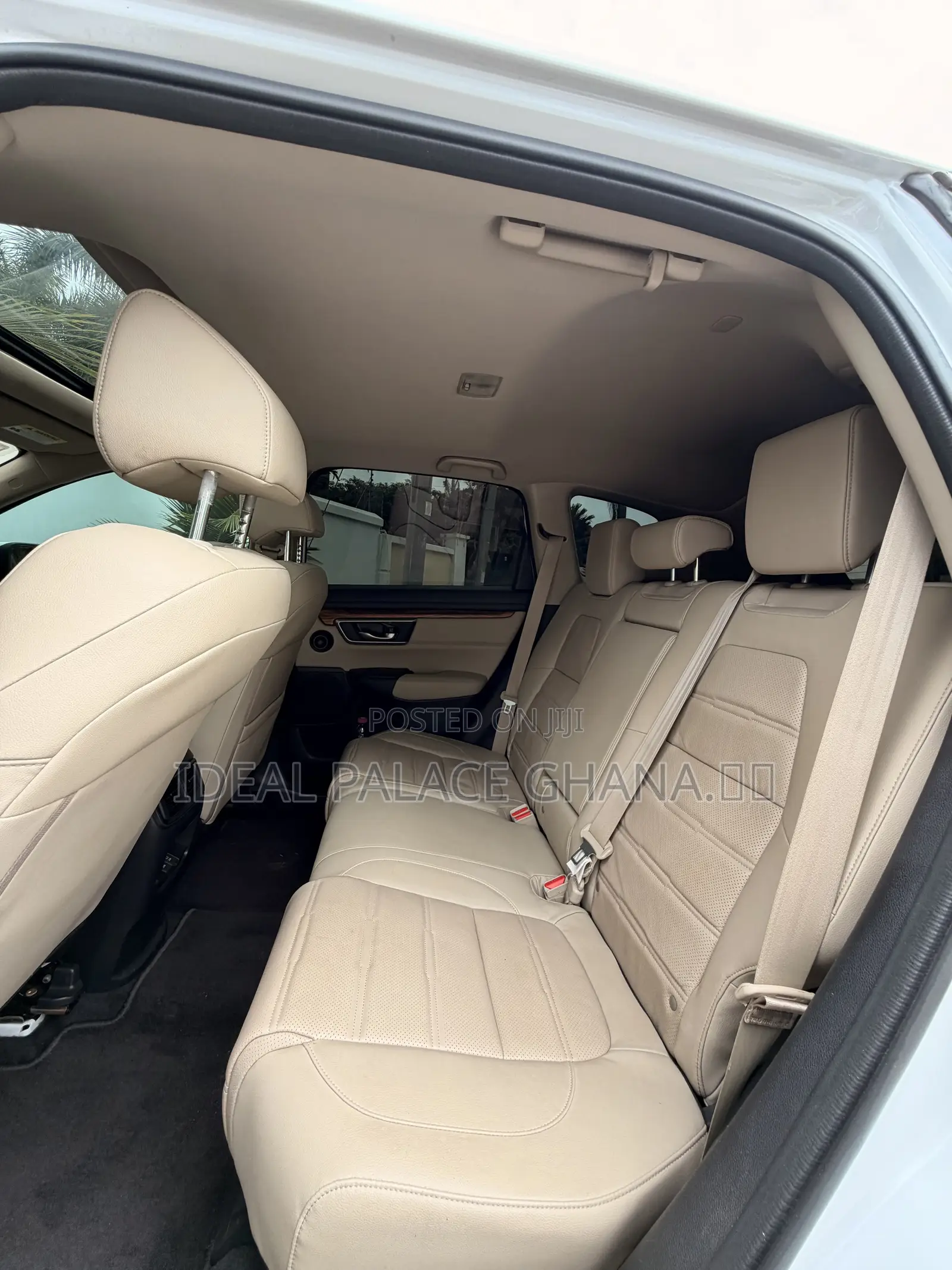 Honda CR-V EX-L AWD 2020 White