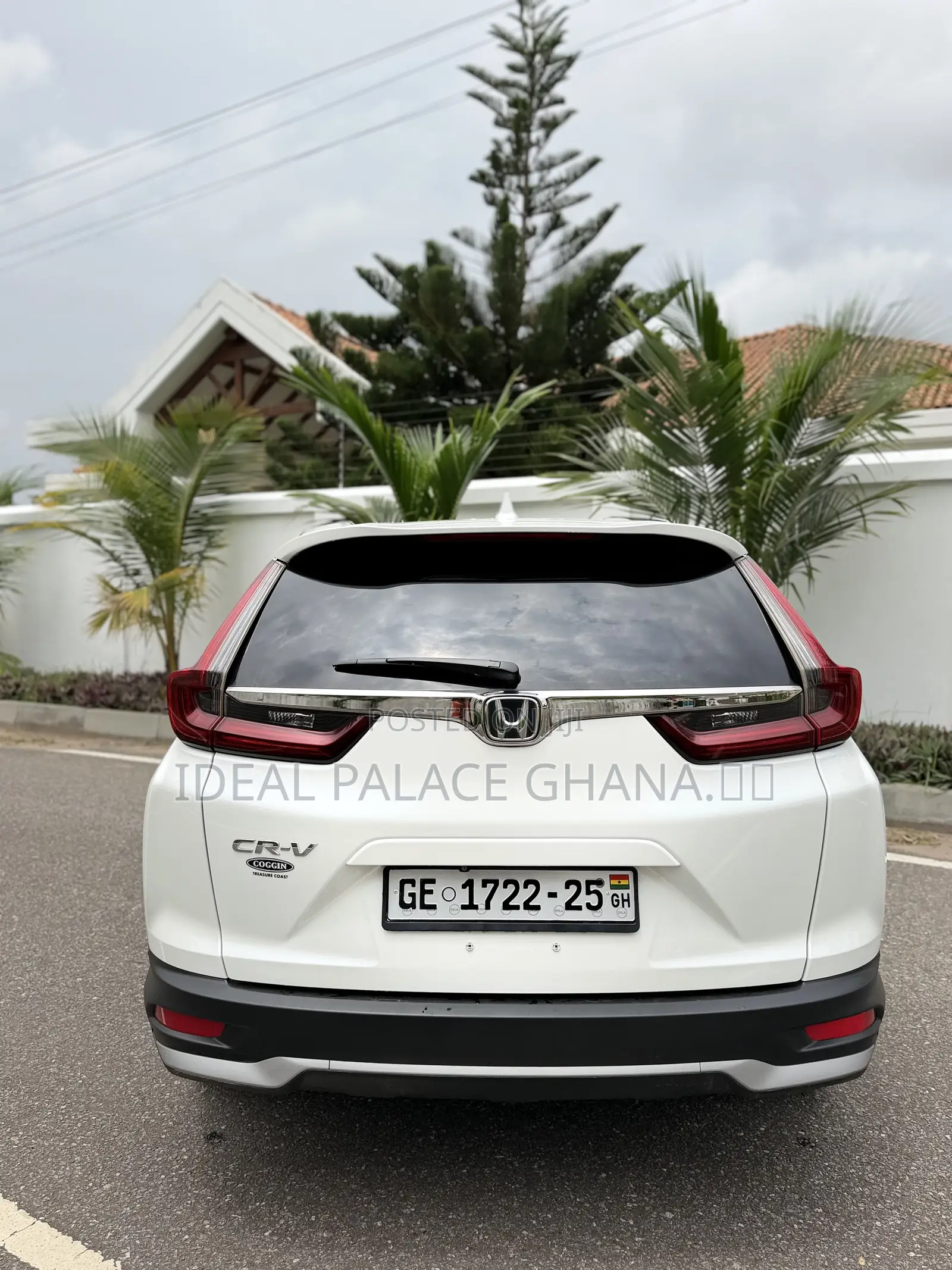 Honda CR-V EX-L AWD 2020 White