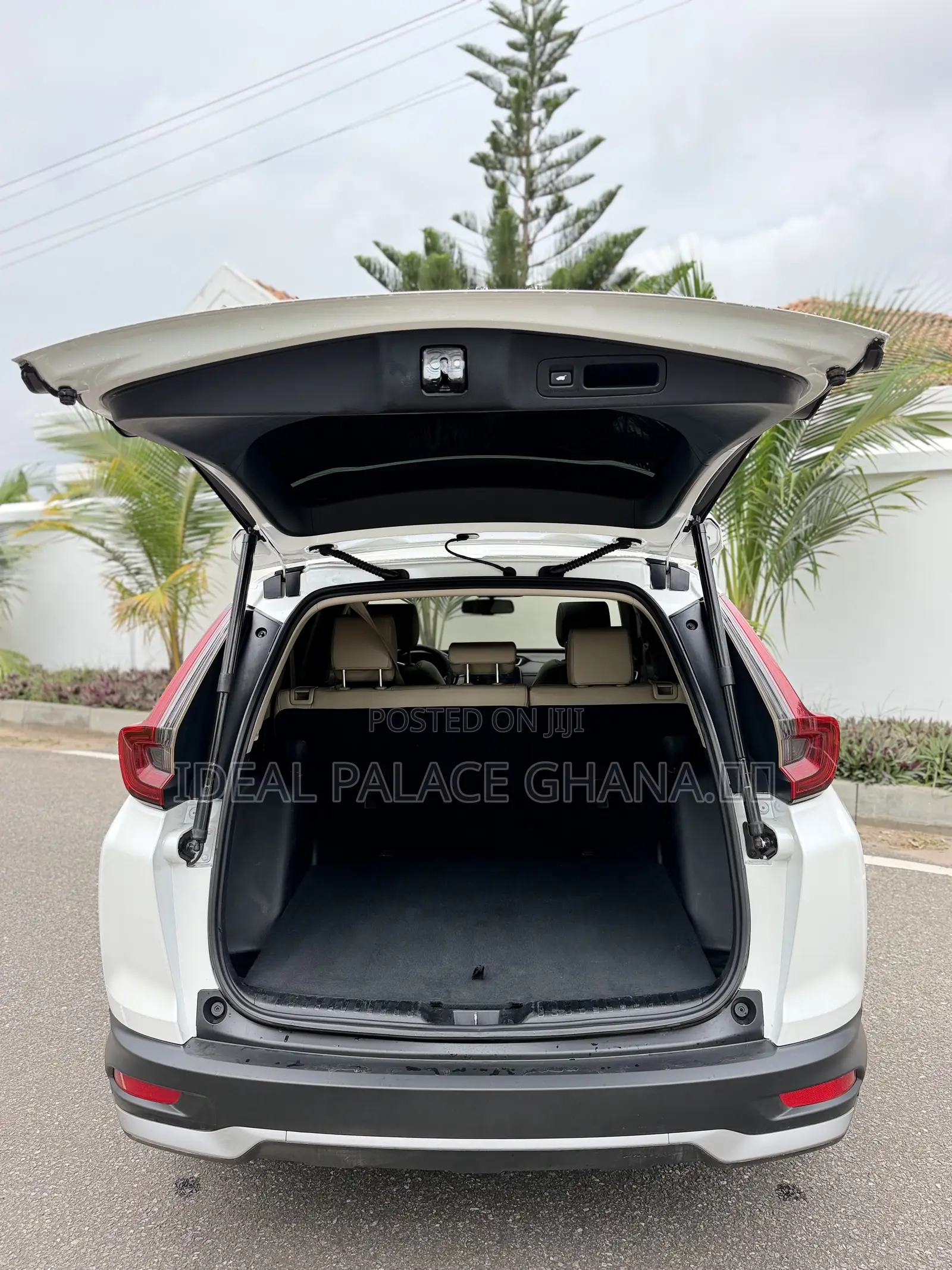 Honda CR-V EX-L AWD 2020 White