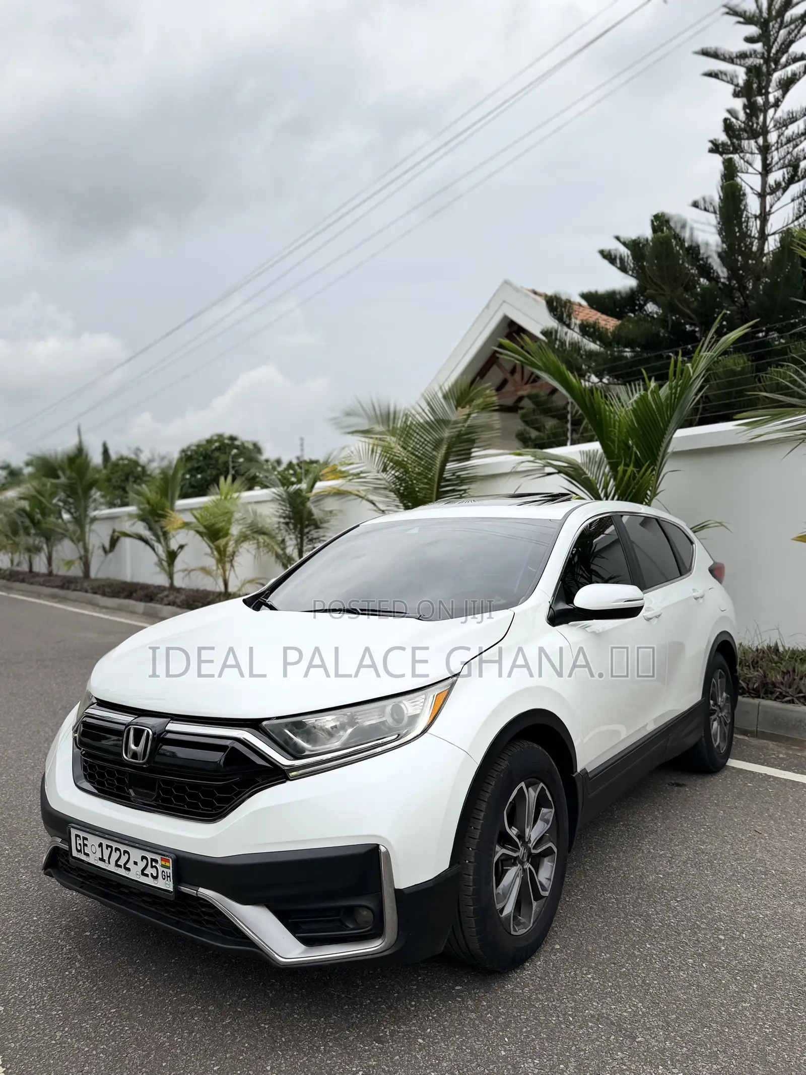 Honda CR-V EX-L AWD 2020 White